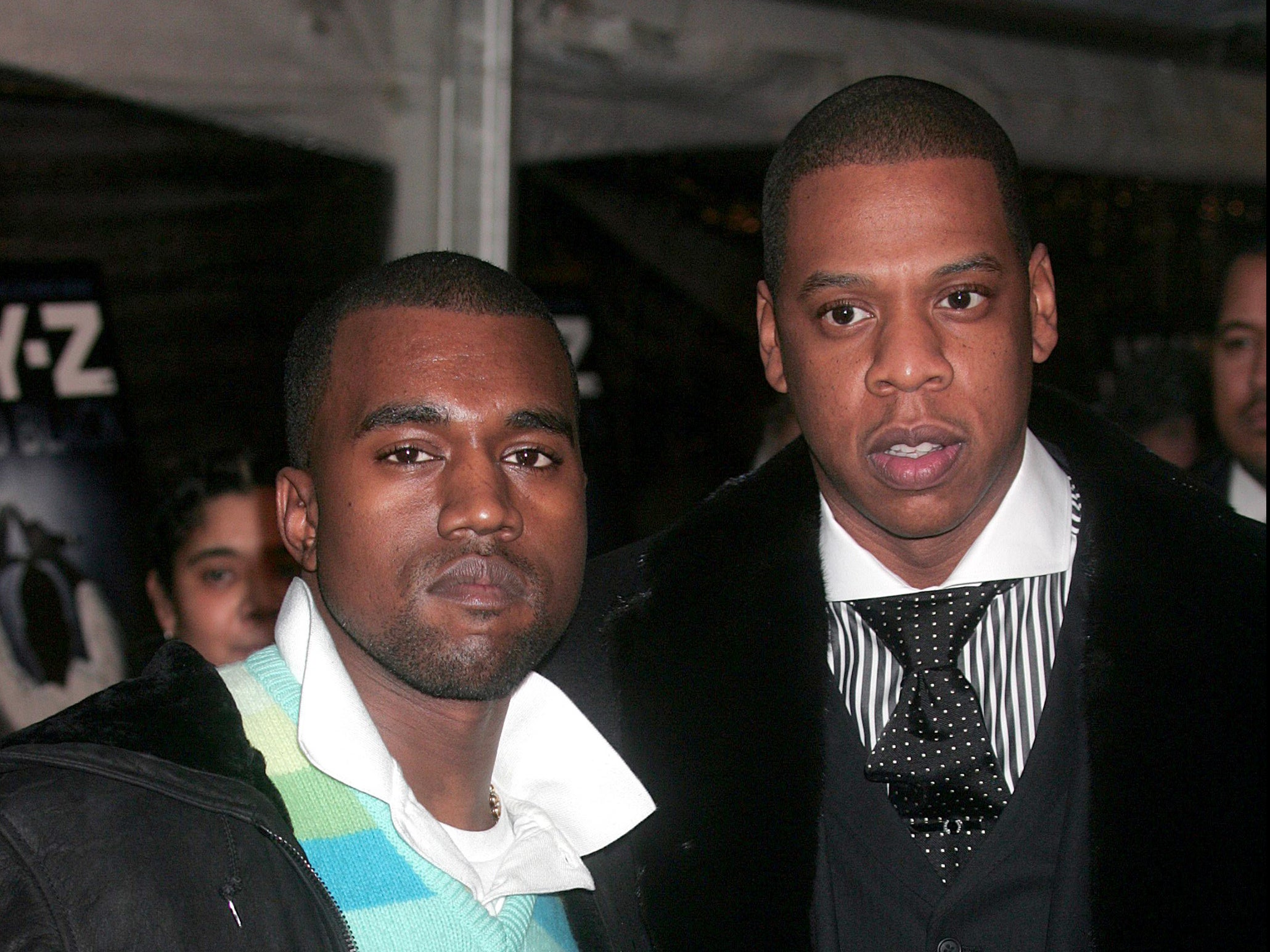 ‘The nerds seized control from the jocks’ – Kanye West and Jay-Z in 2004