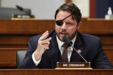 Rep Dan Crenshaw calls fellow Republican Marjorie Taylor Greene ‘an idiot’ on social media