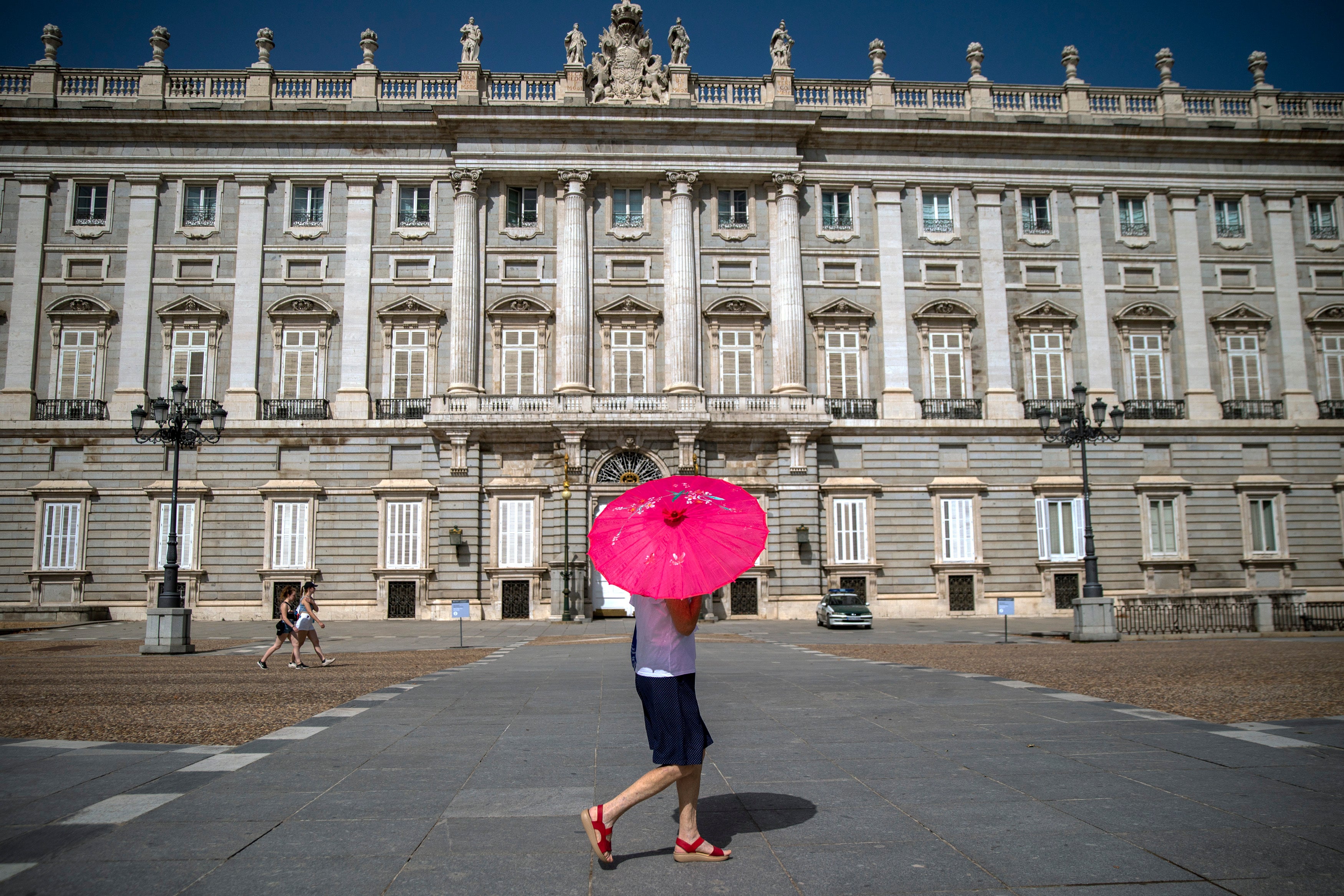 Spain Europe Heat Wave