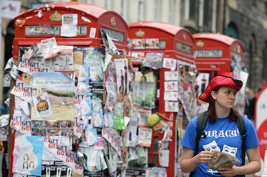 Off to a flyer! The Edinburgh Fringe has returned this year