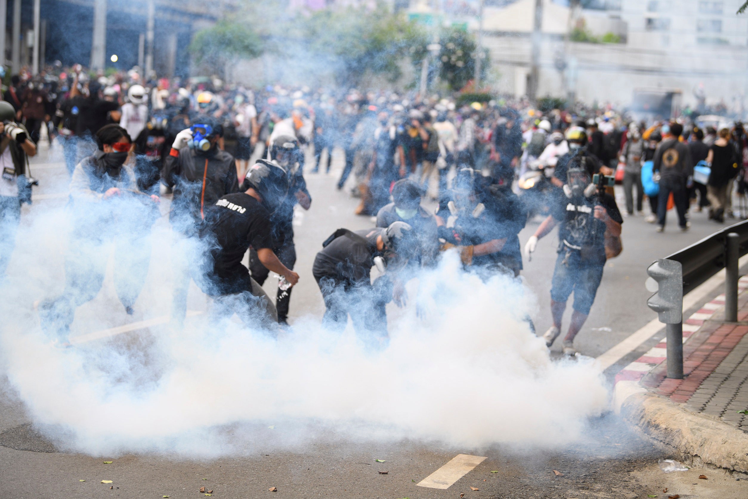 Thailand Protests