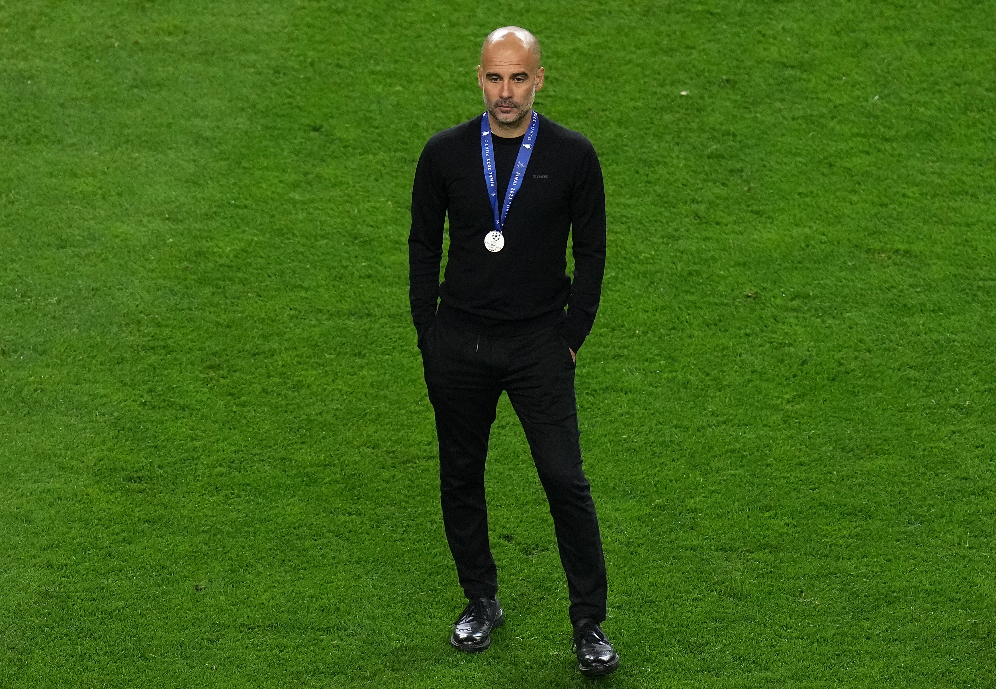 Pep Guardiola says Manchester City soon overcame their Champions League final heartache (Adam Davy/PA)