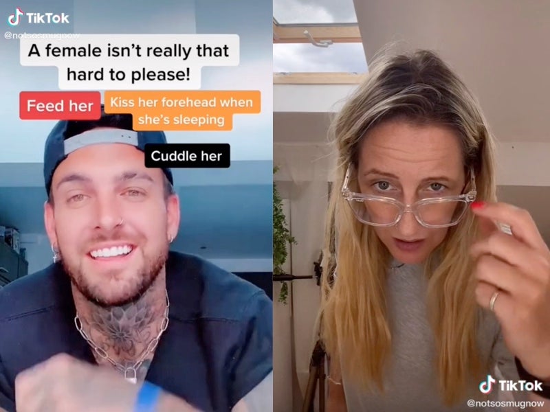 Woman amusingly responds to man who claims he knows how to ‘please’ women