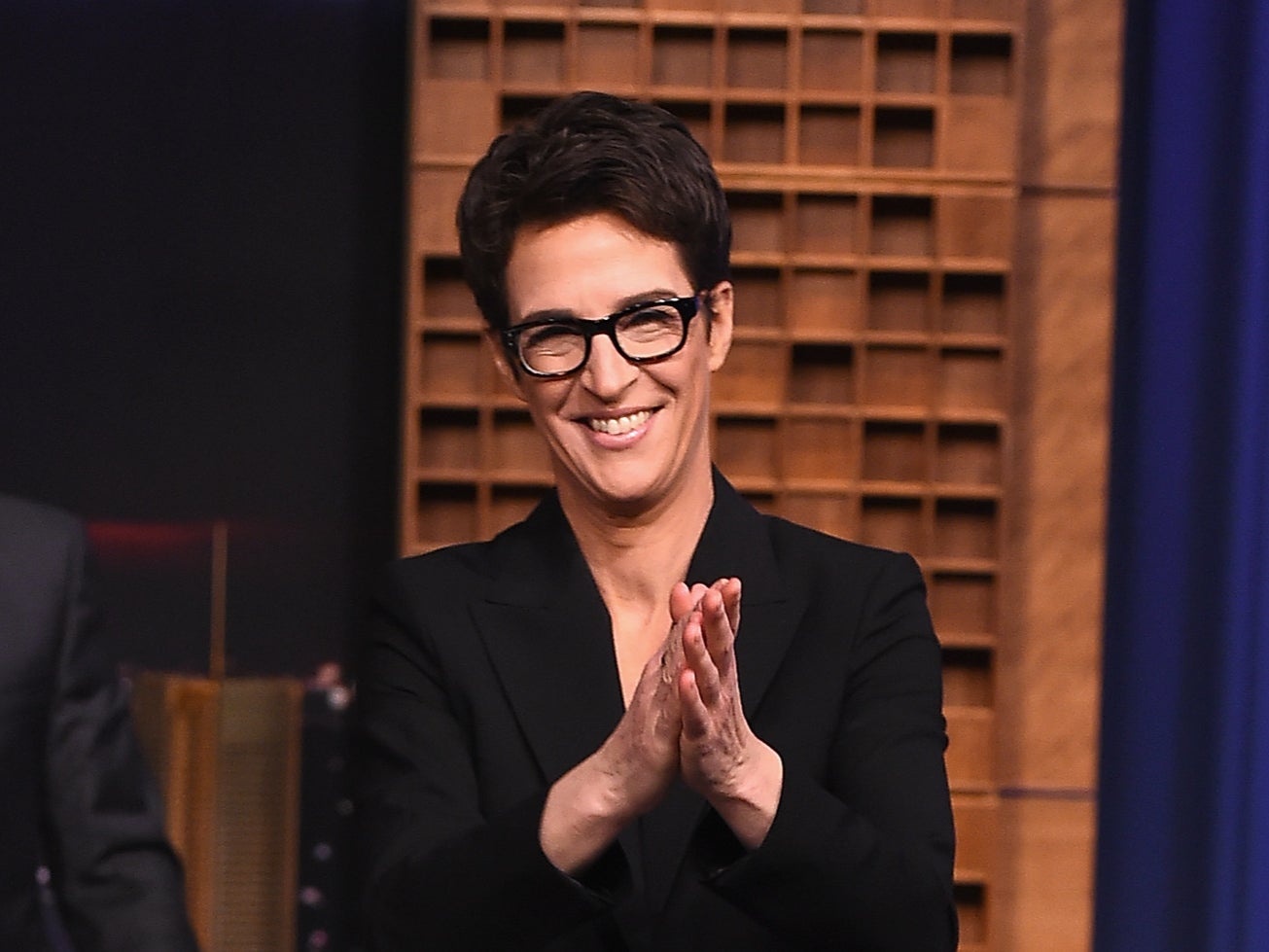 Rachel Maddow