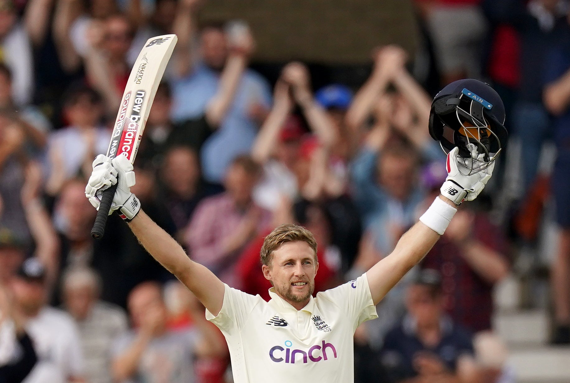 Joe Root stands second on England’s list of Test run-scorers (Tim Goode/PA)