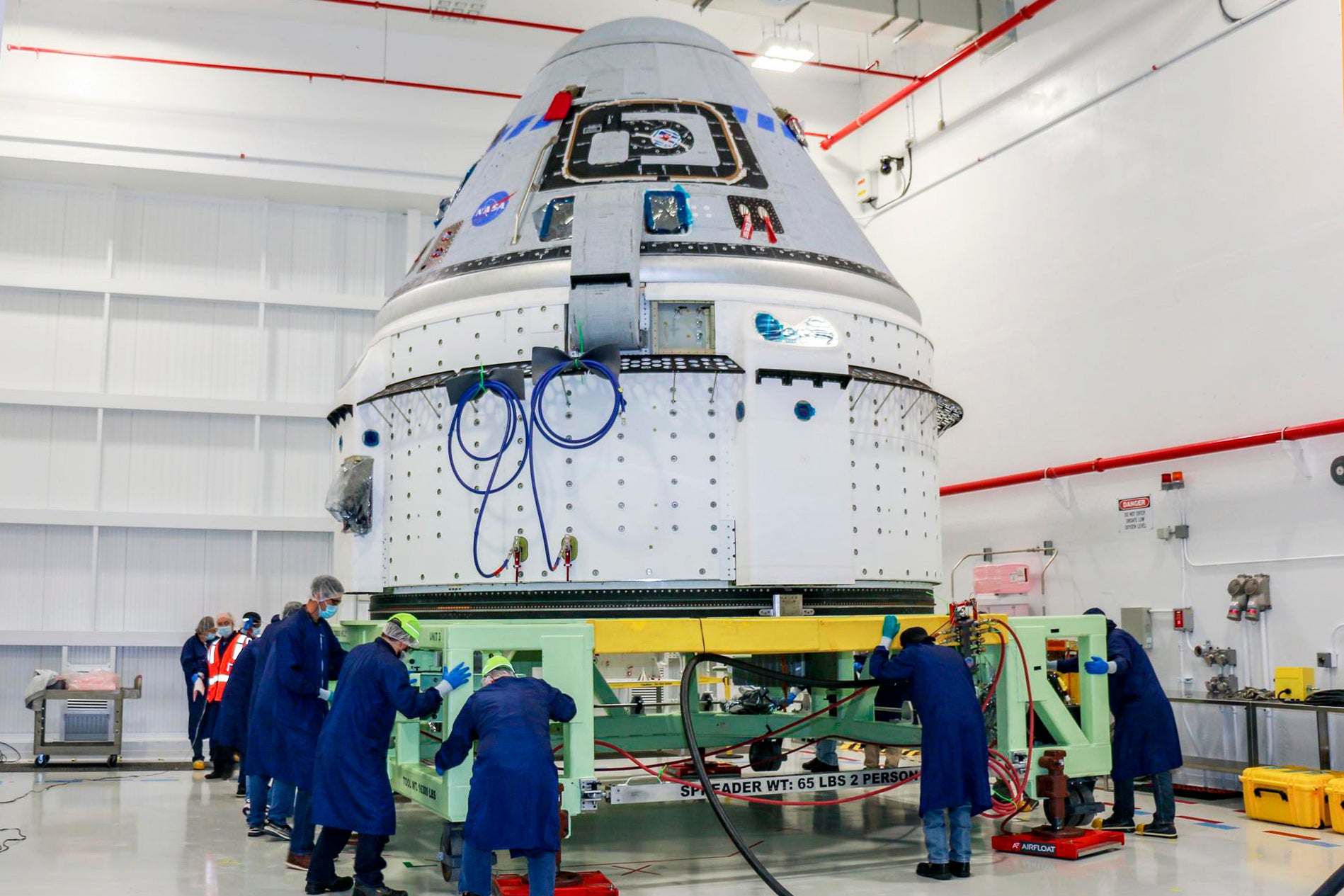 Boeing Crew Capsule