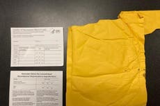 Border agents have seized thousands of counterfeit CDC vaccination cards from China headed to New Orleans