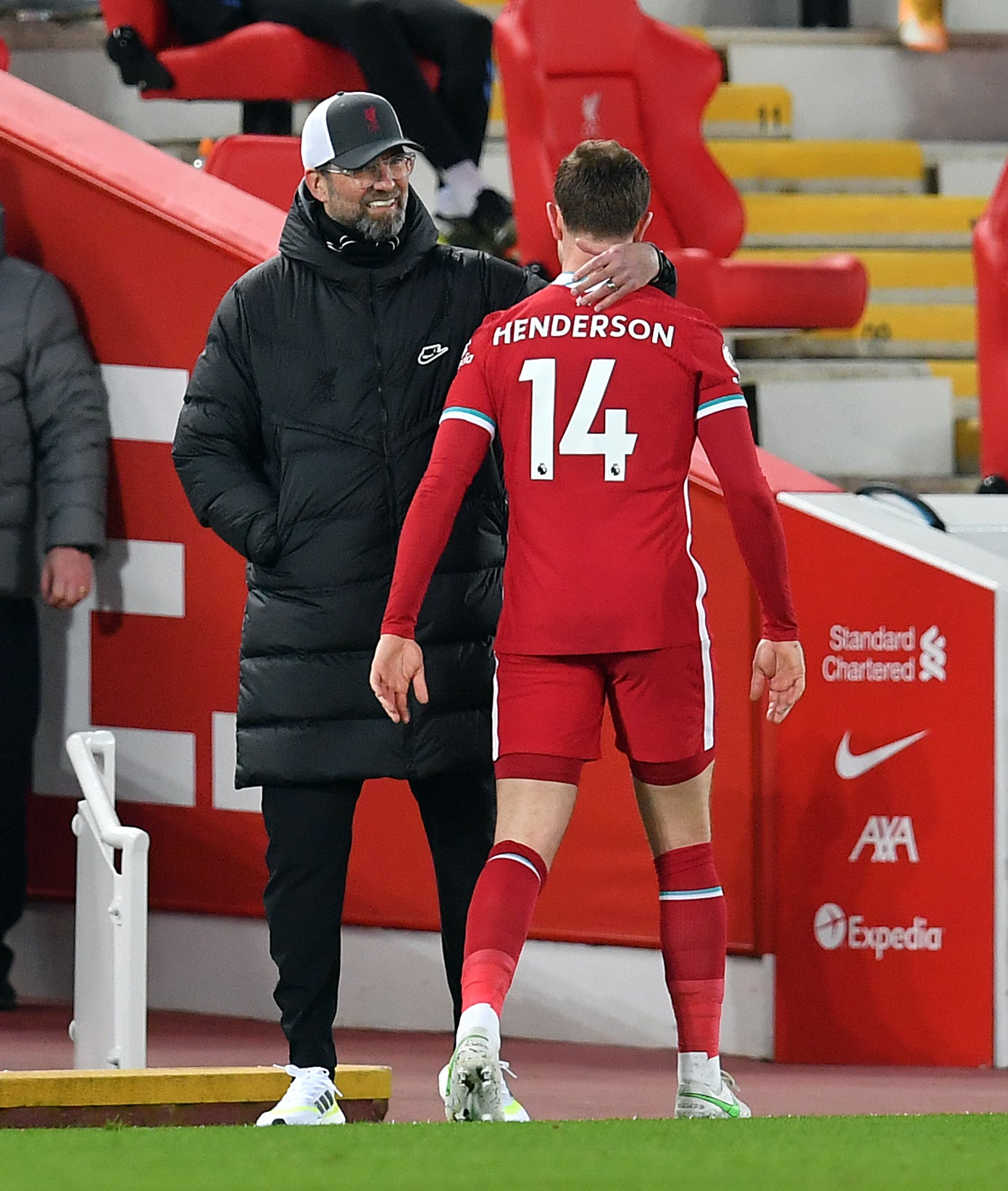 Liverpool manager Jurgen Klopp insists uncertainty over captain Jordan Henderson’s contract situation will “get sorted” (Paul Ellis/PA)