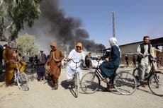 Taliban take over radio station after capturing Afghan city