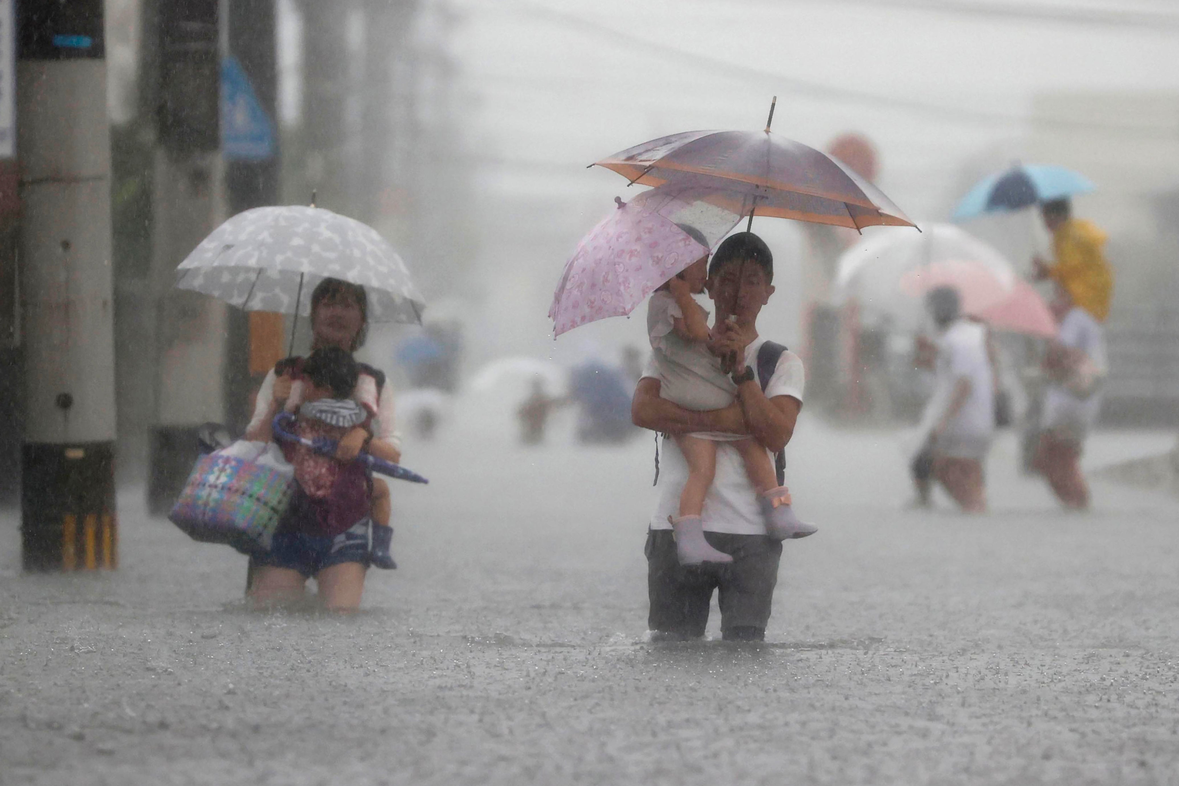 Japan Heavy Rain