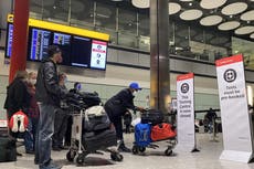 Dozens of Covid travel test companies face removal from gov.uk website due to ‘misleading prices’