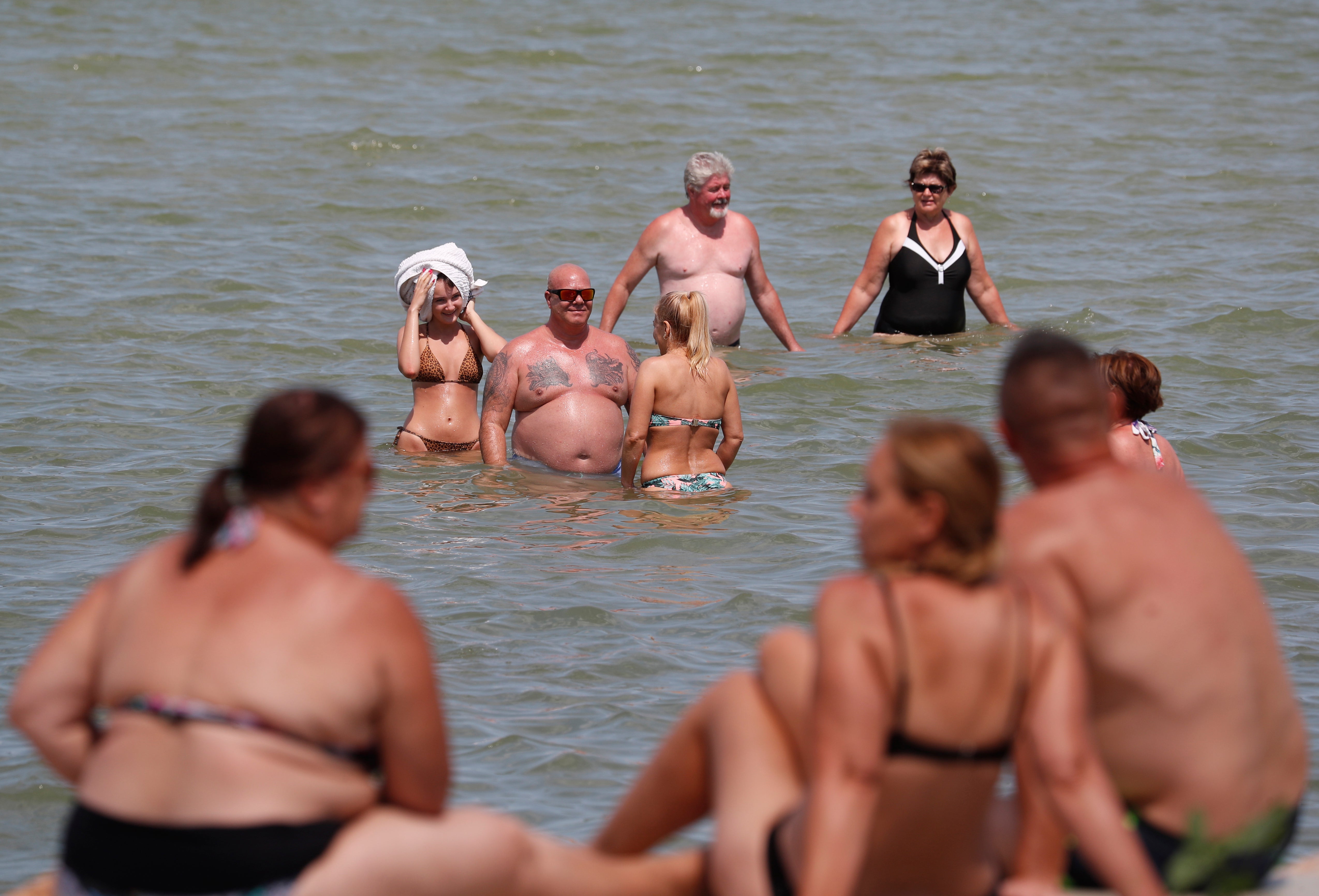 Hungary Lake Drought