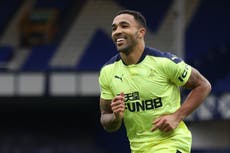 Steve Bruce to wrap Newcastle’s Callum Wilson in cotton wool through new season