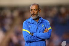 Nuno admits Tottenham squad needs more balance