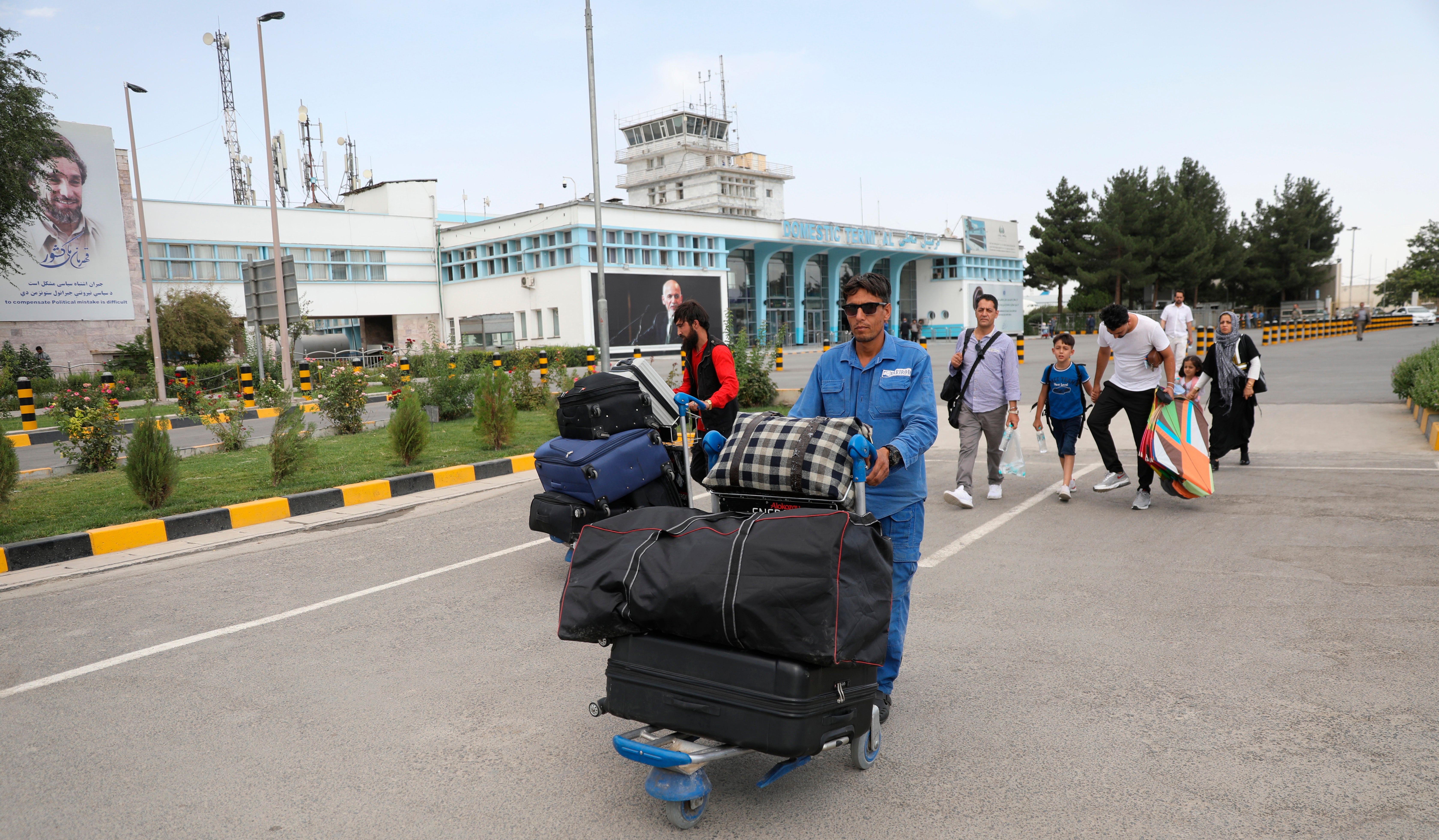 Afghanistan Lifeline Airport