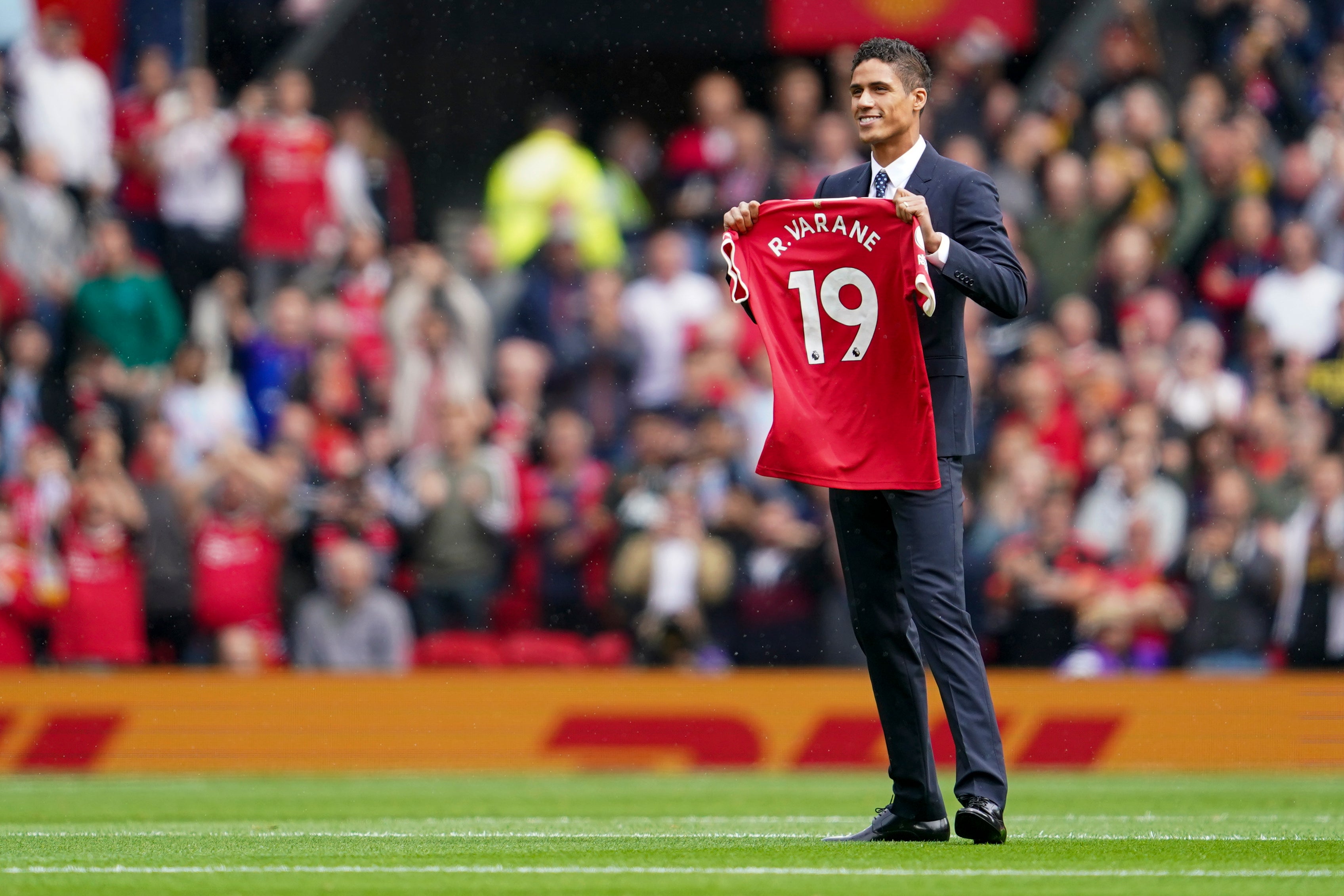 Raphael Varane could make his debut this weekend