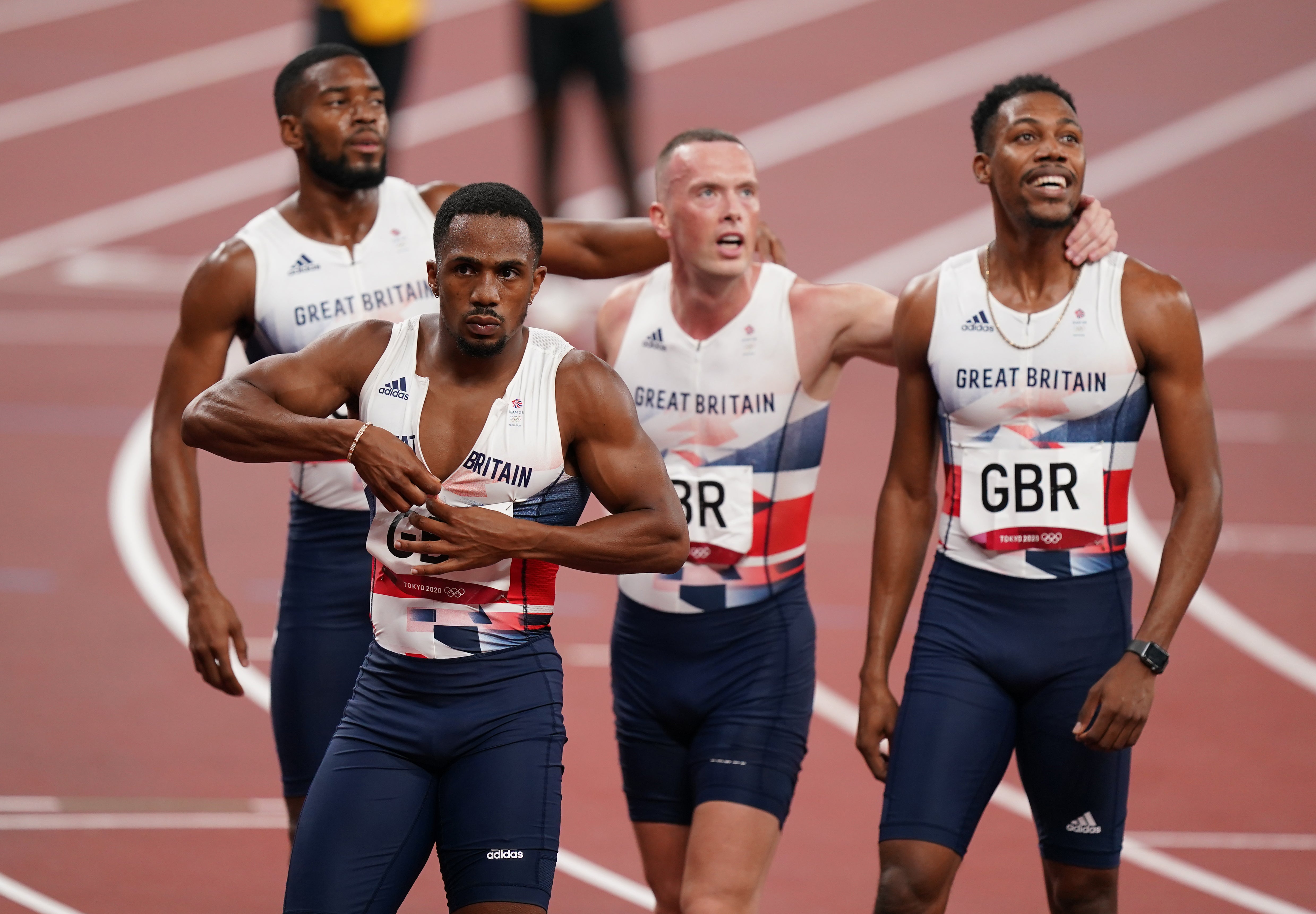 CJ Ujah was part of the silver medal-winning Great Britain 4x100m relay squad (Mike Egerton/PA)