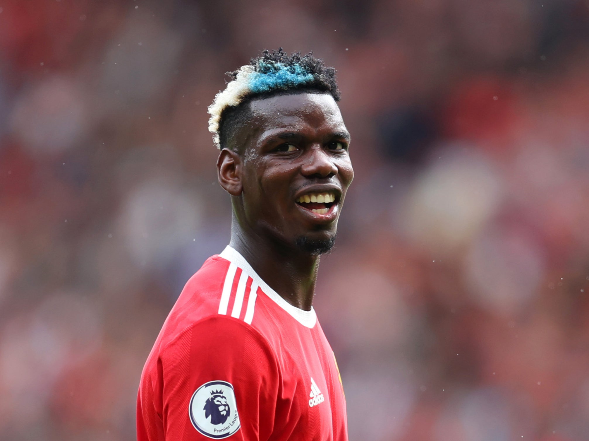 Paul Pogba recorded four assists for Man United against Leeds