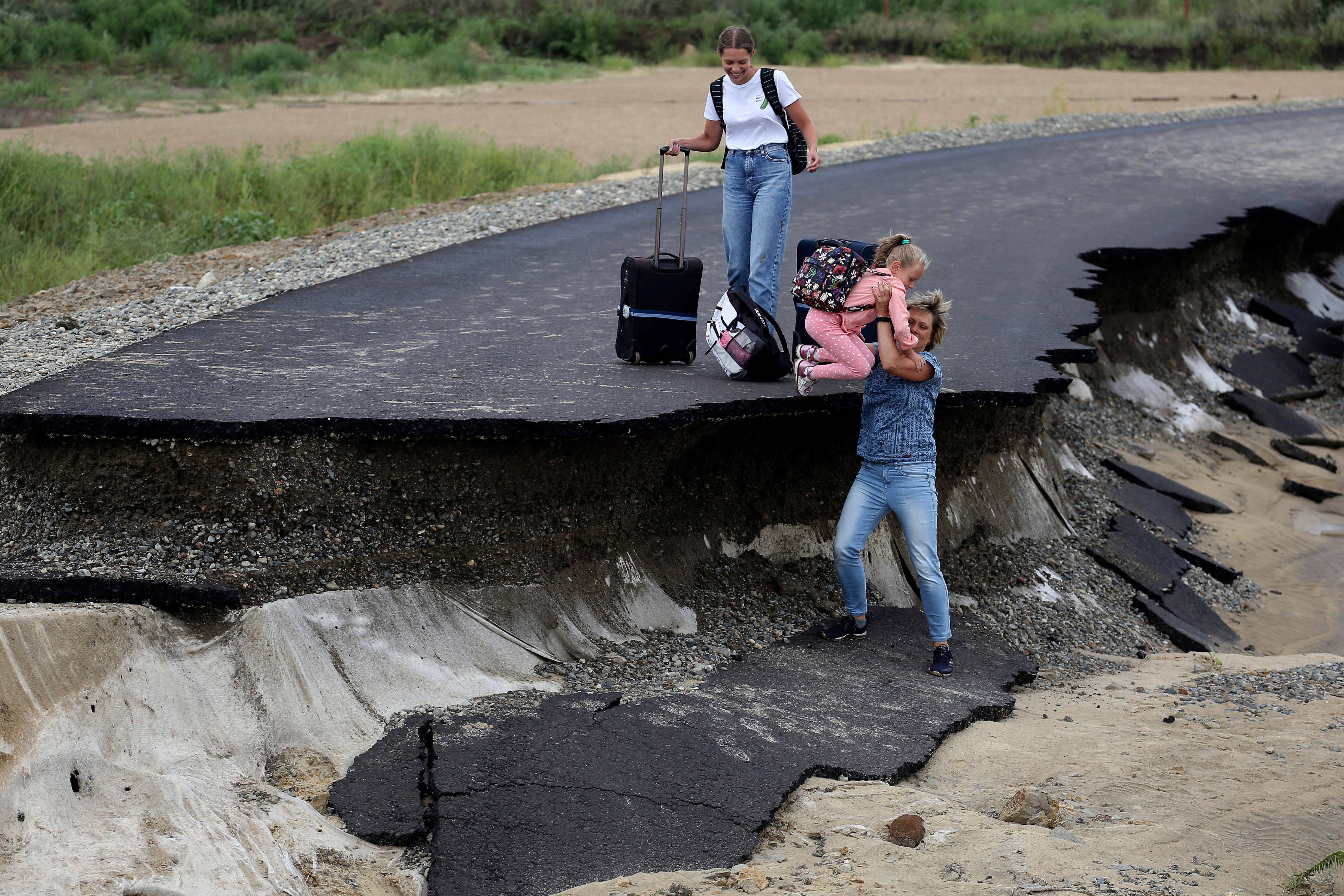 APTOPIX Russia Floods