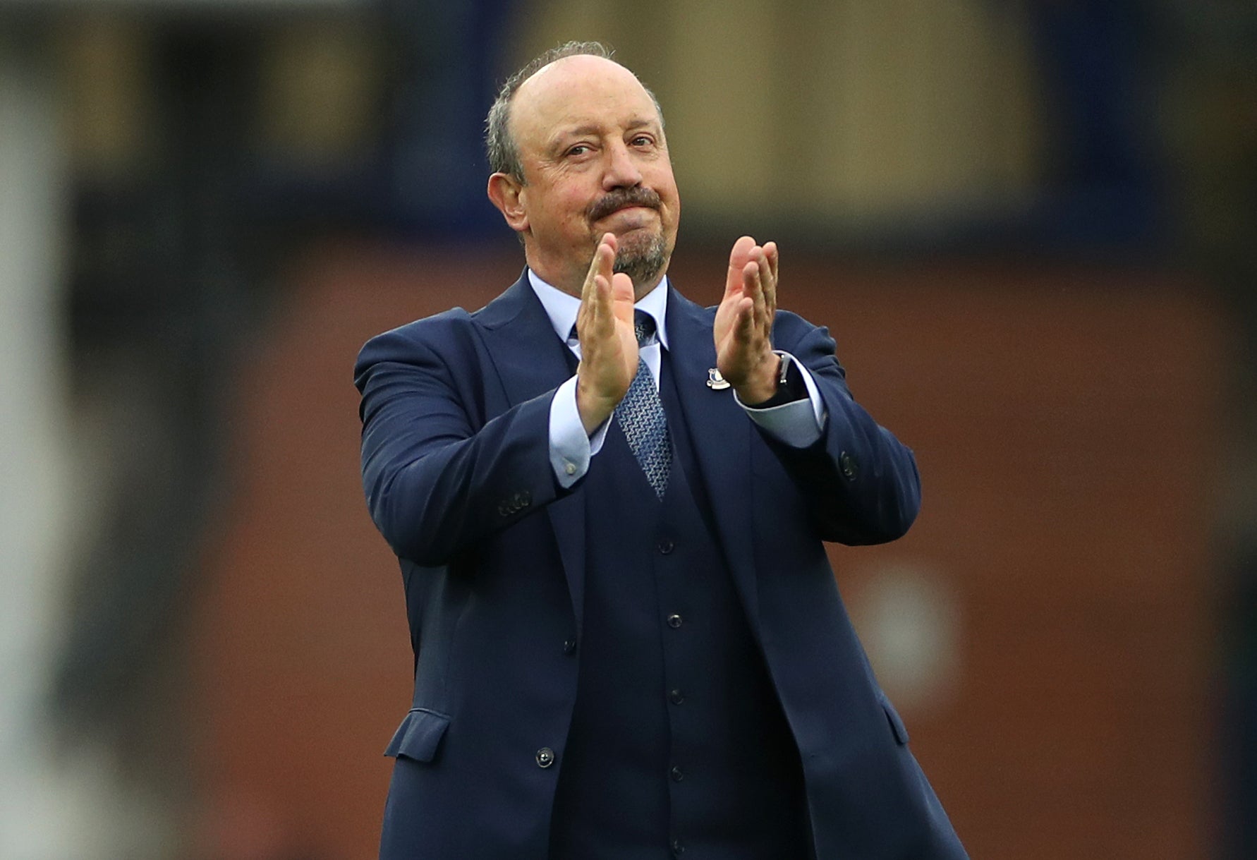 Rafael Benitez was pleased to begin with a victory (Bradley Collyer/PA)