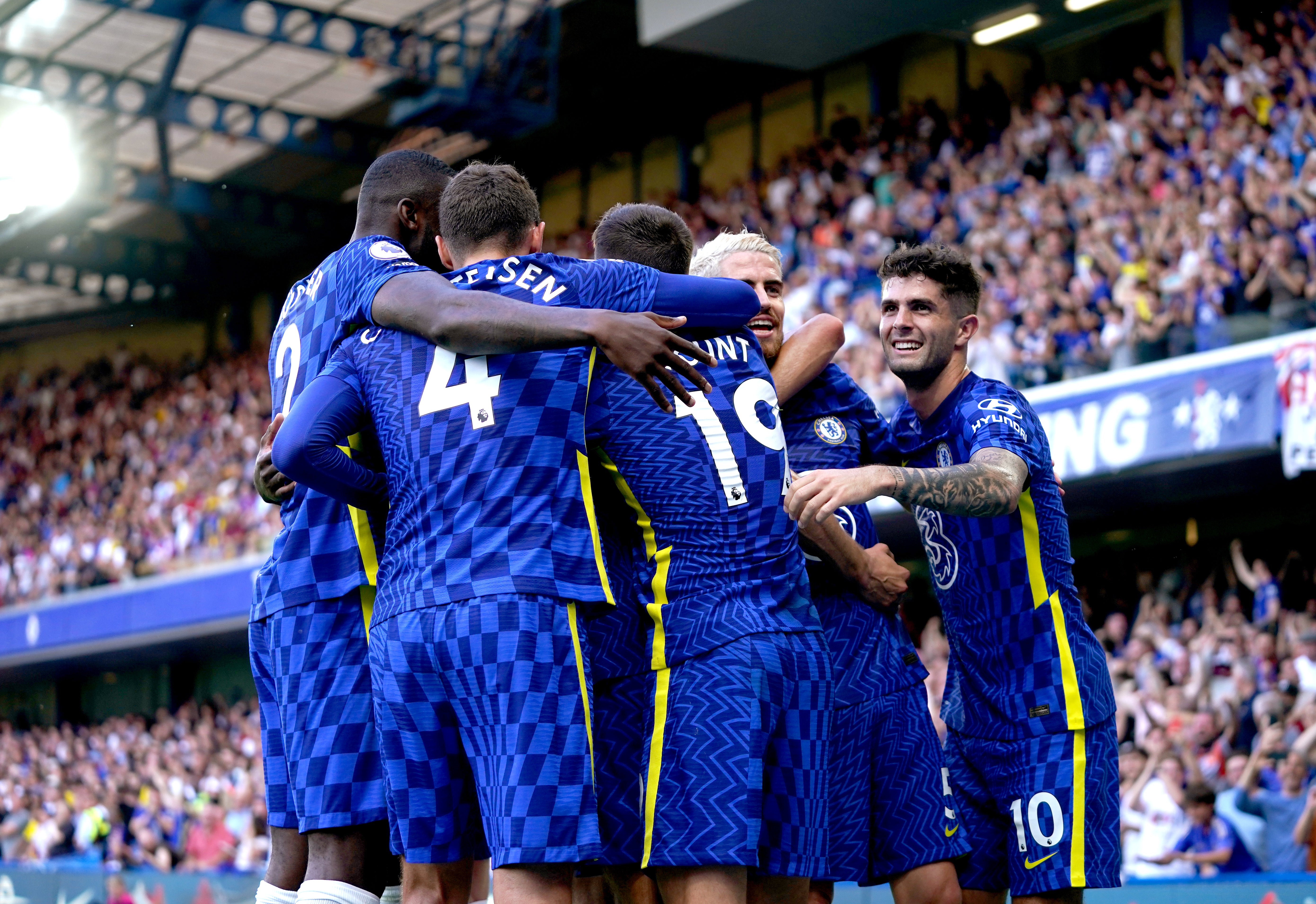 Chelsea eased to victory (Tess Derry/PA)