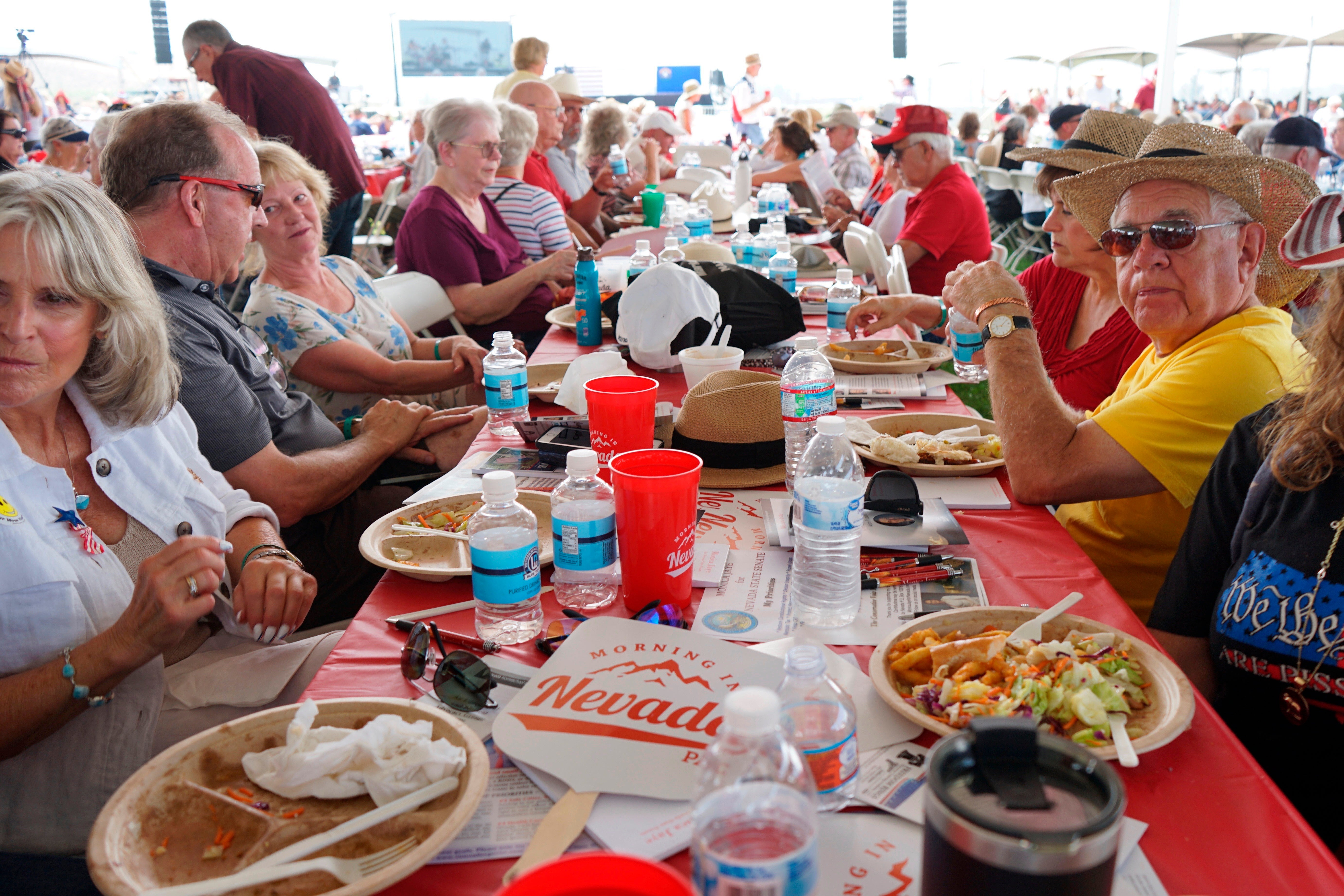 Election 2020-Nevada Basque Fry