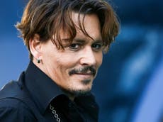 Johnny Depp claims ‘cancel culture is out of hand’ as he accepts lifetime achievement award