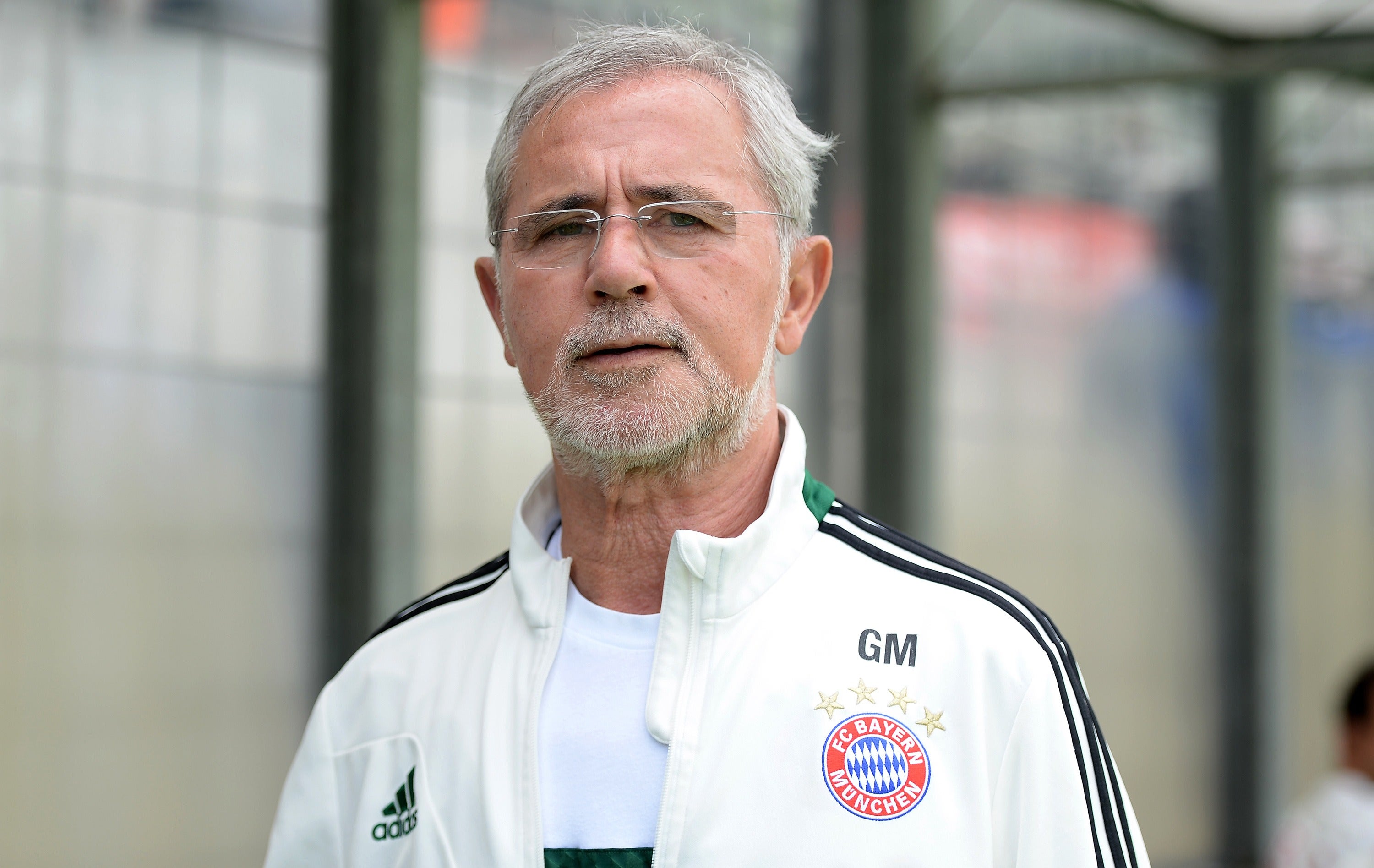 Gerd Muller served as a coach for Bayern in 2014