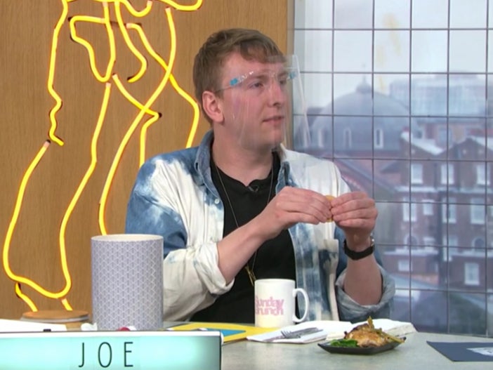 Joe Lycett on Sunday Brunch