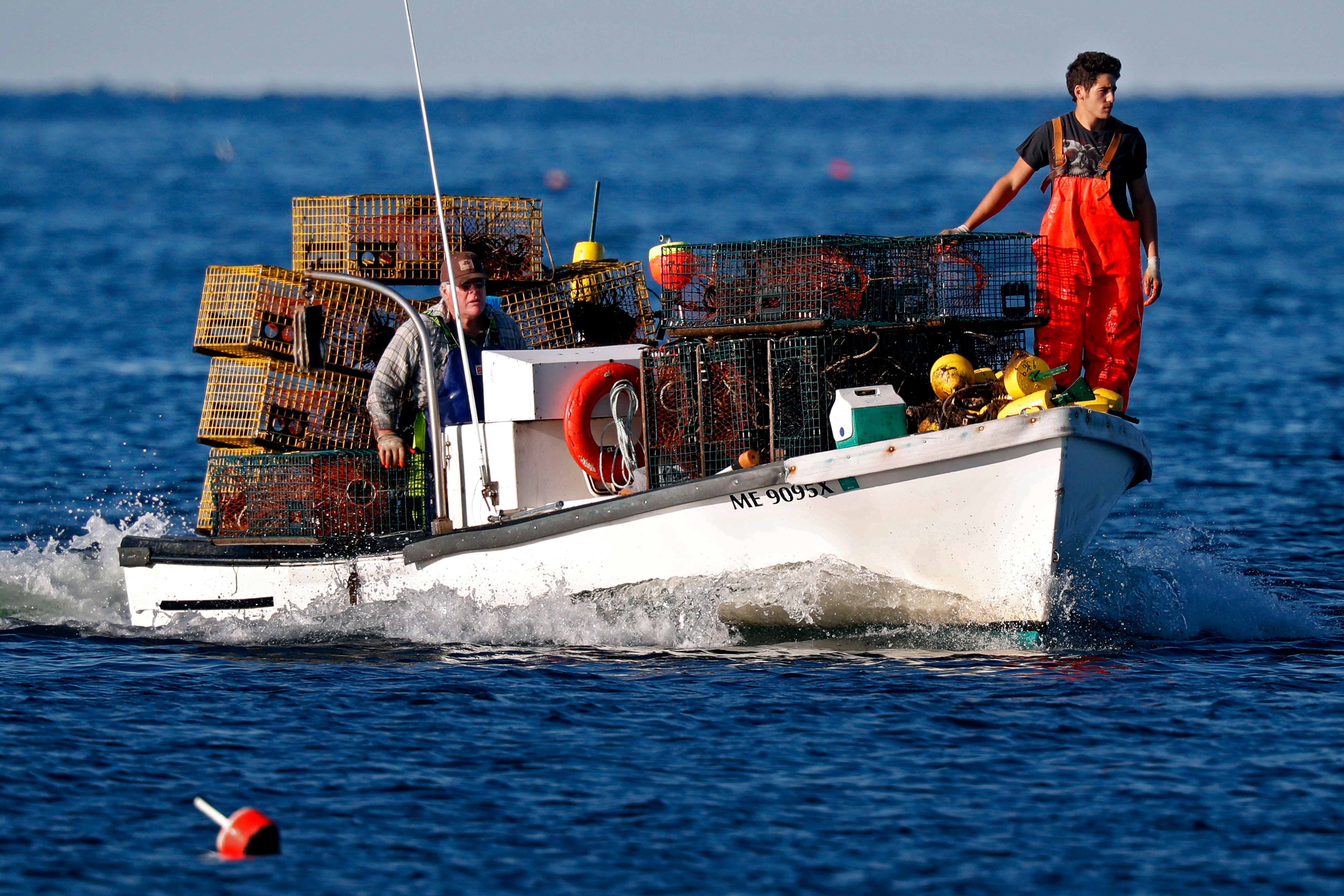 Lobster Boat Tracking