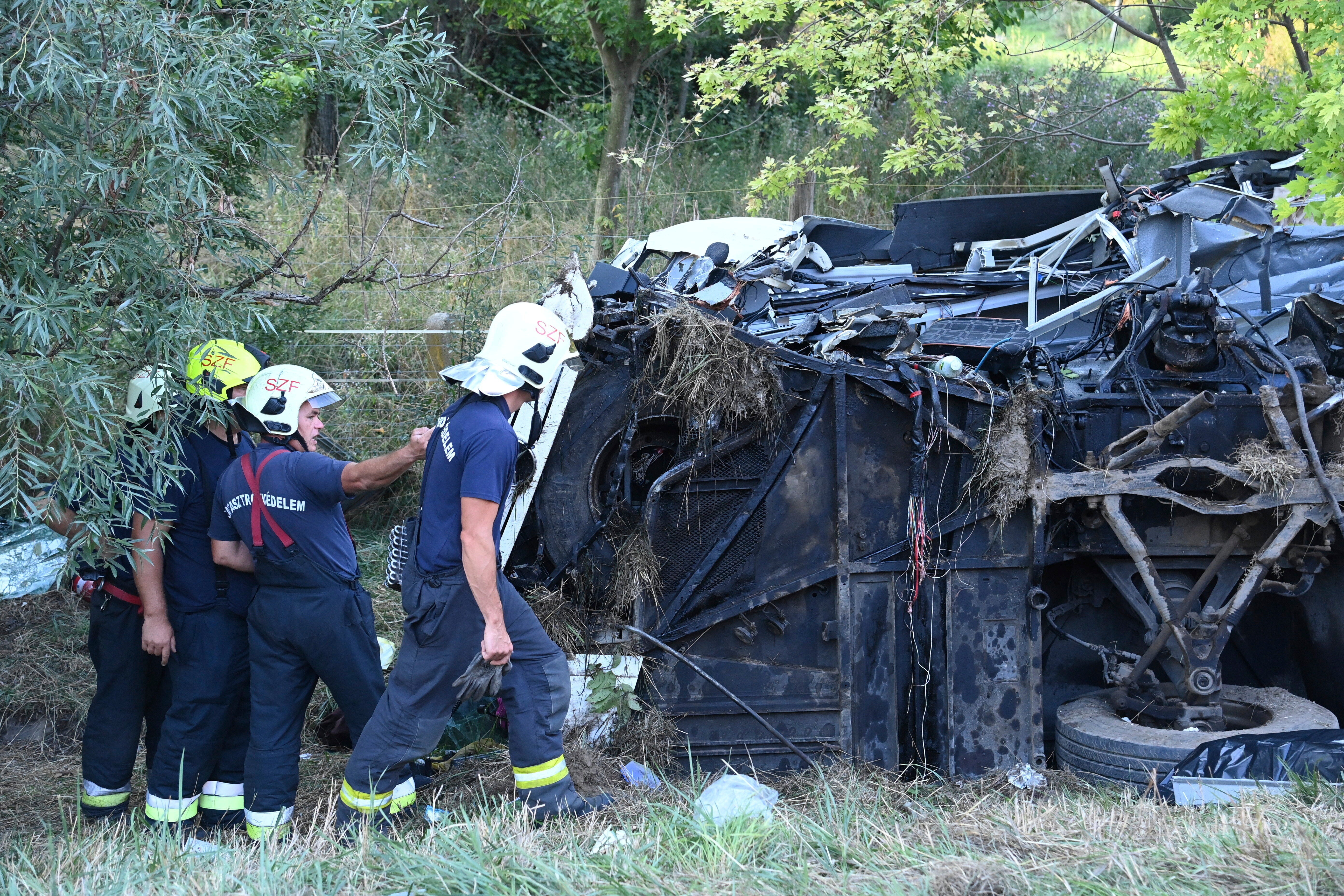 Hungary Bus Crash