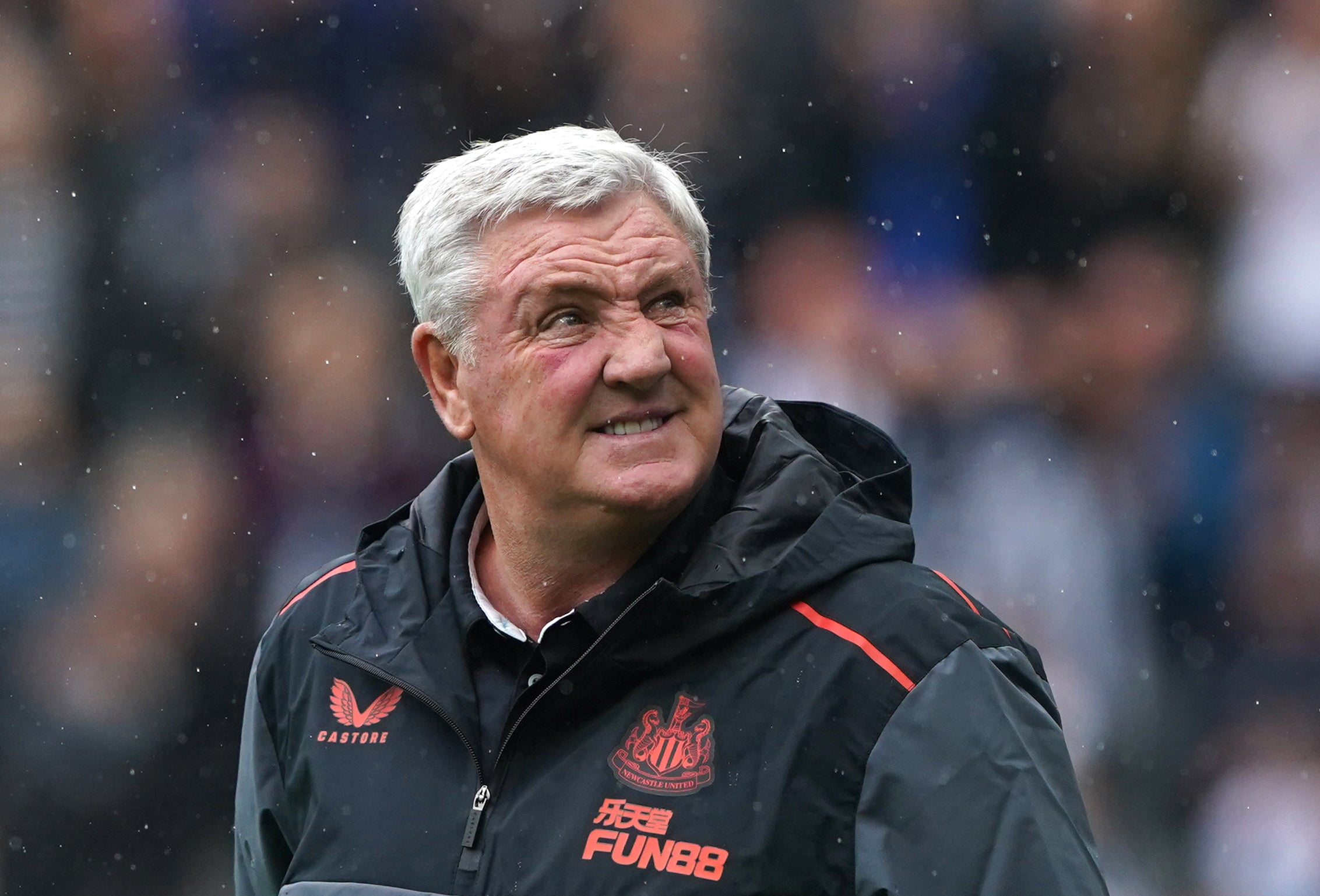 Steve Bruce’s side suffered a 4-2 defeat (Owen Humphreys/PA)