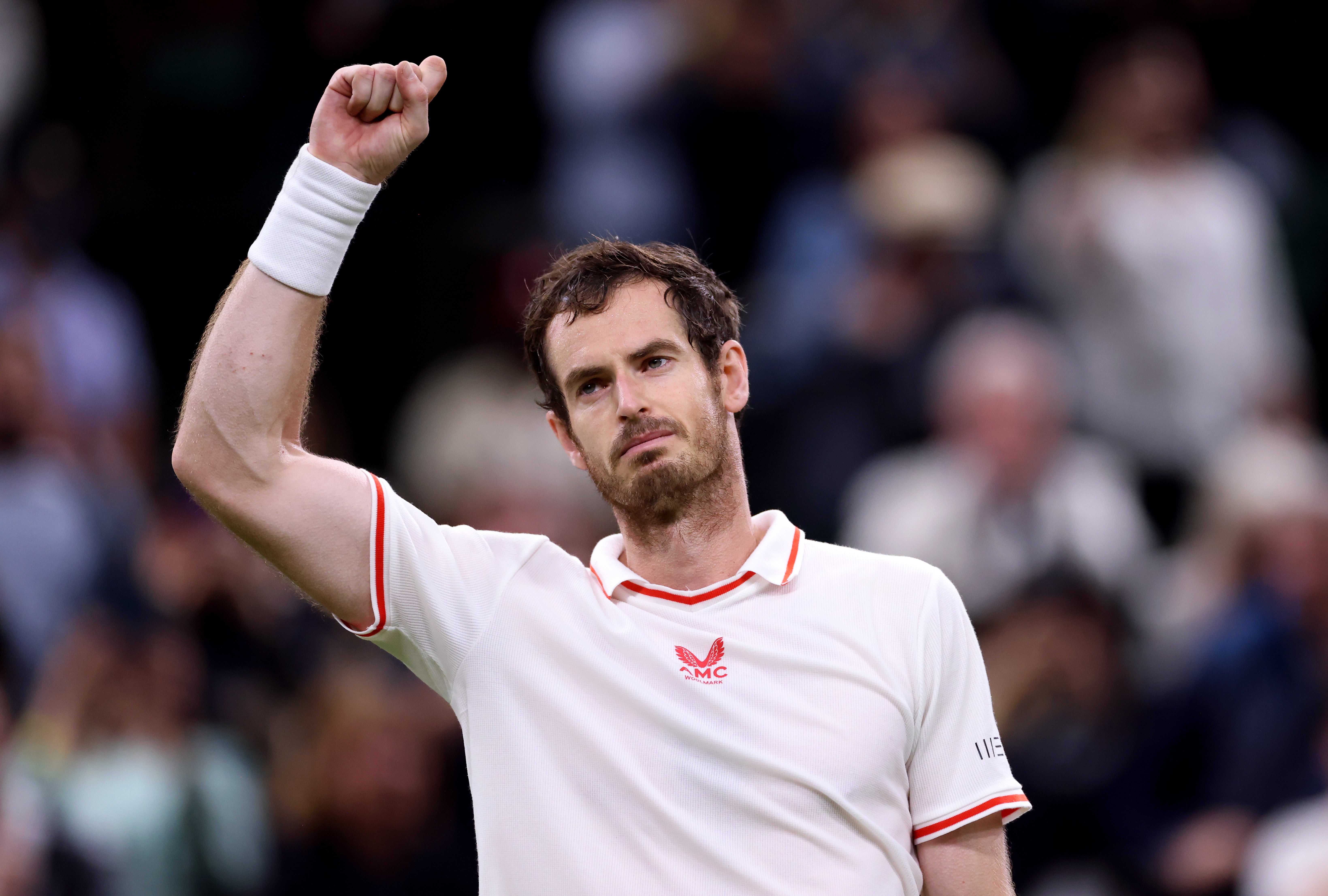 Andy Murray admitted he will not be making any long-term goals until after the US Open (Steven Paston/PA)