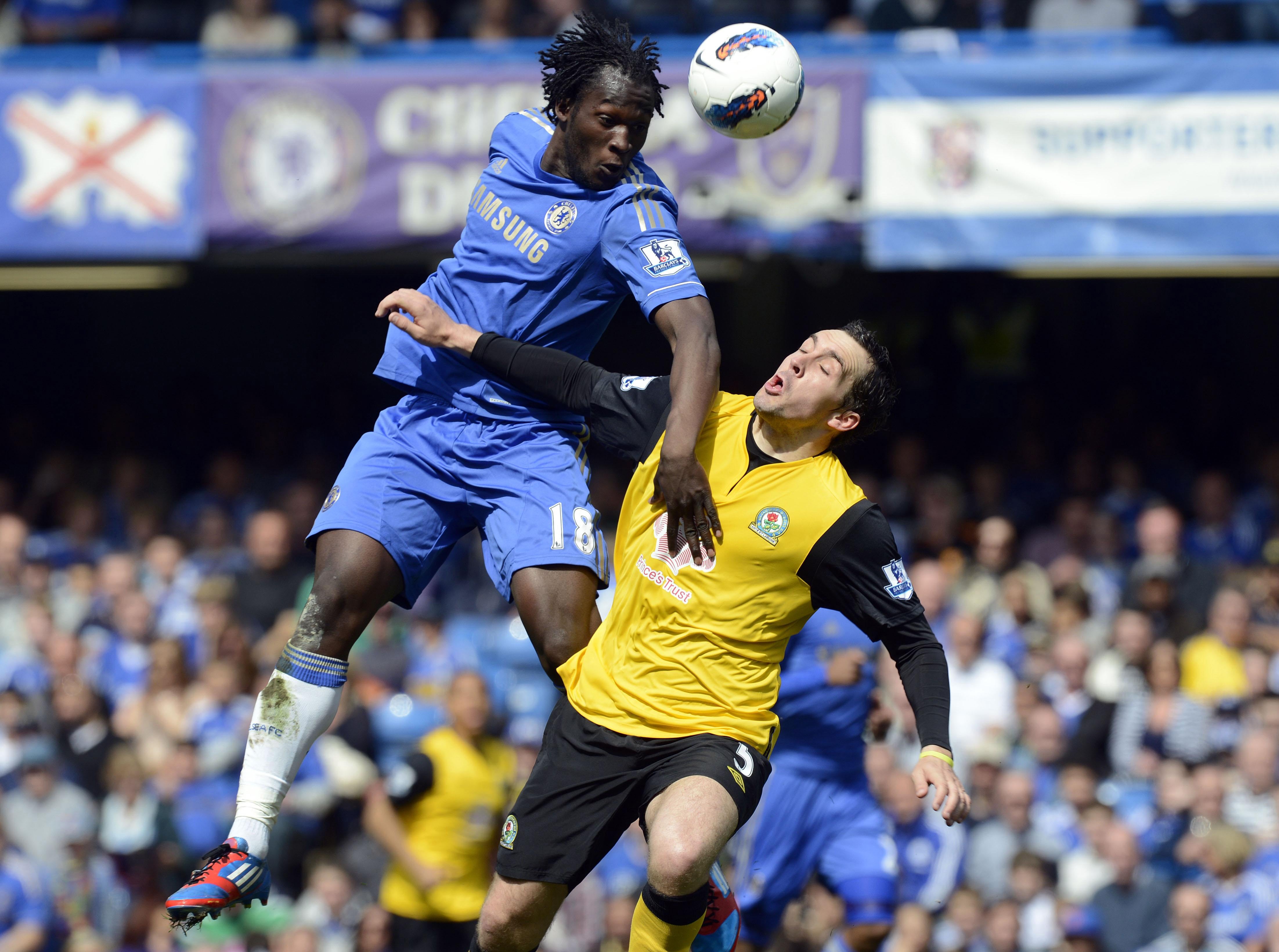 Romelu Lukaku could make his second Chelsea debut against Arsenal