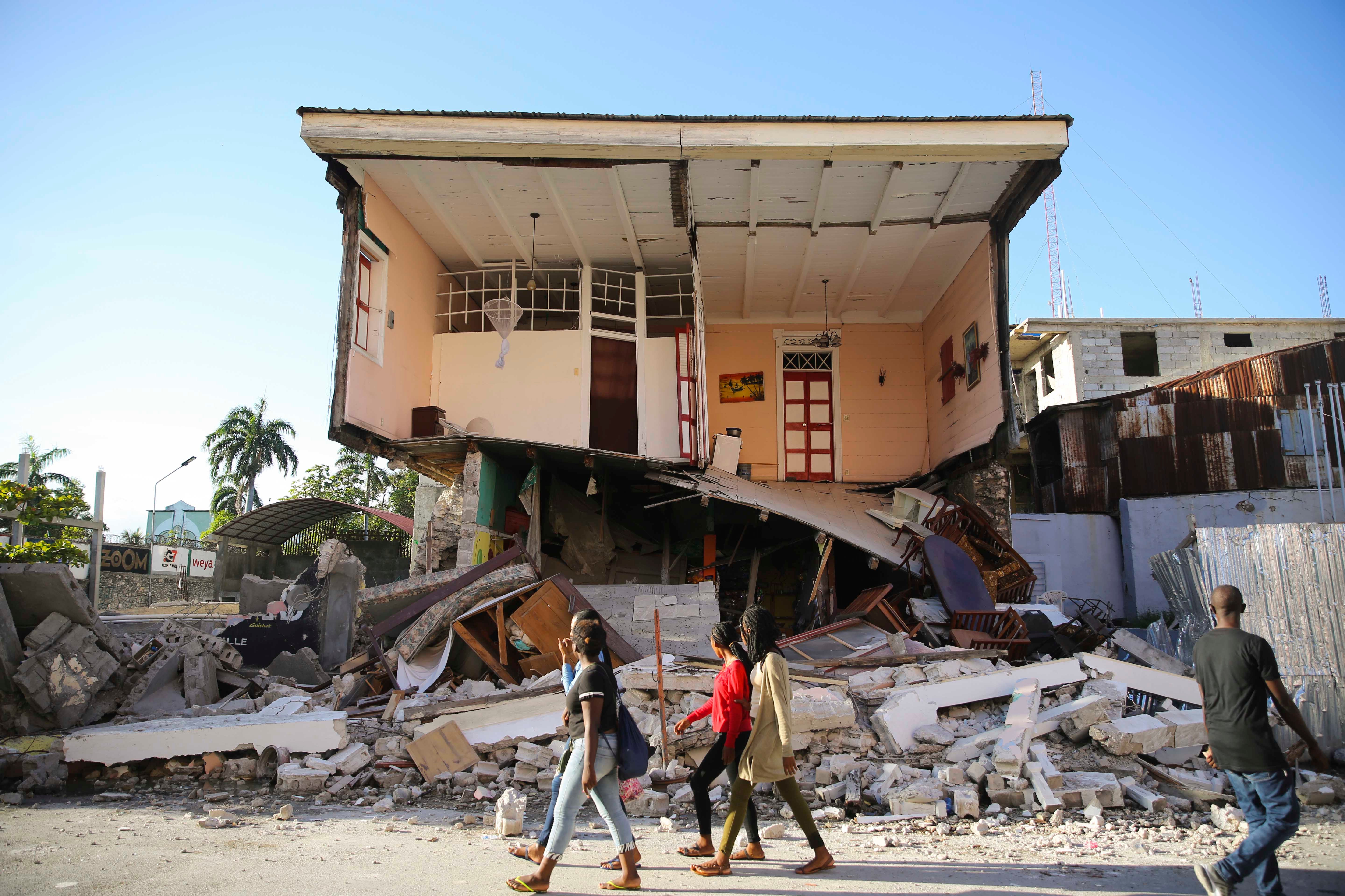 Haiti Earthquake