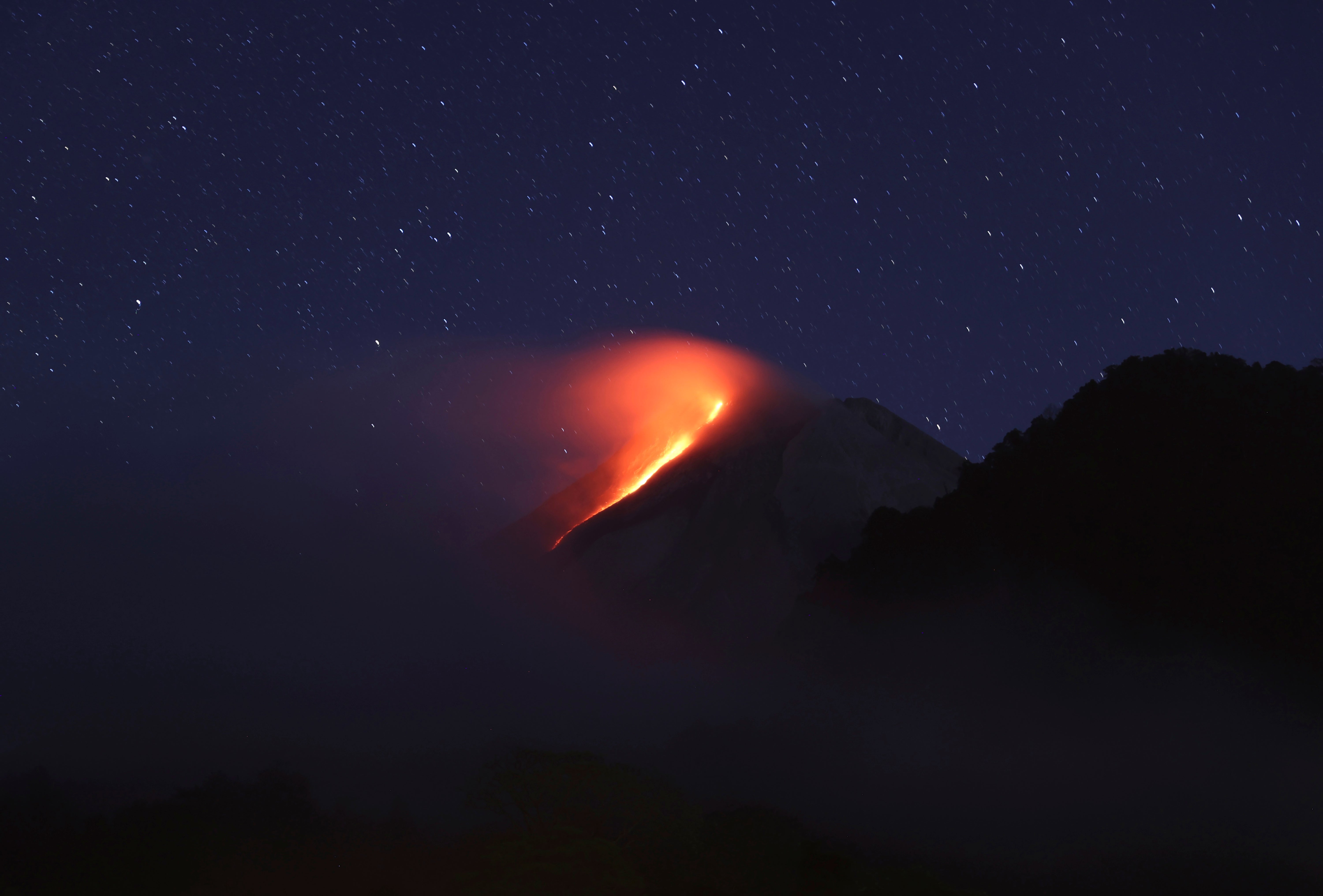 Indonesia Volcano