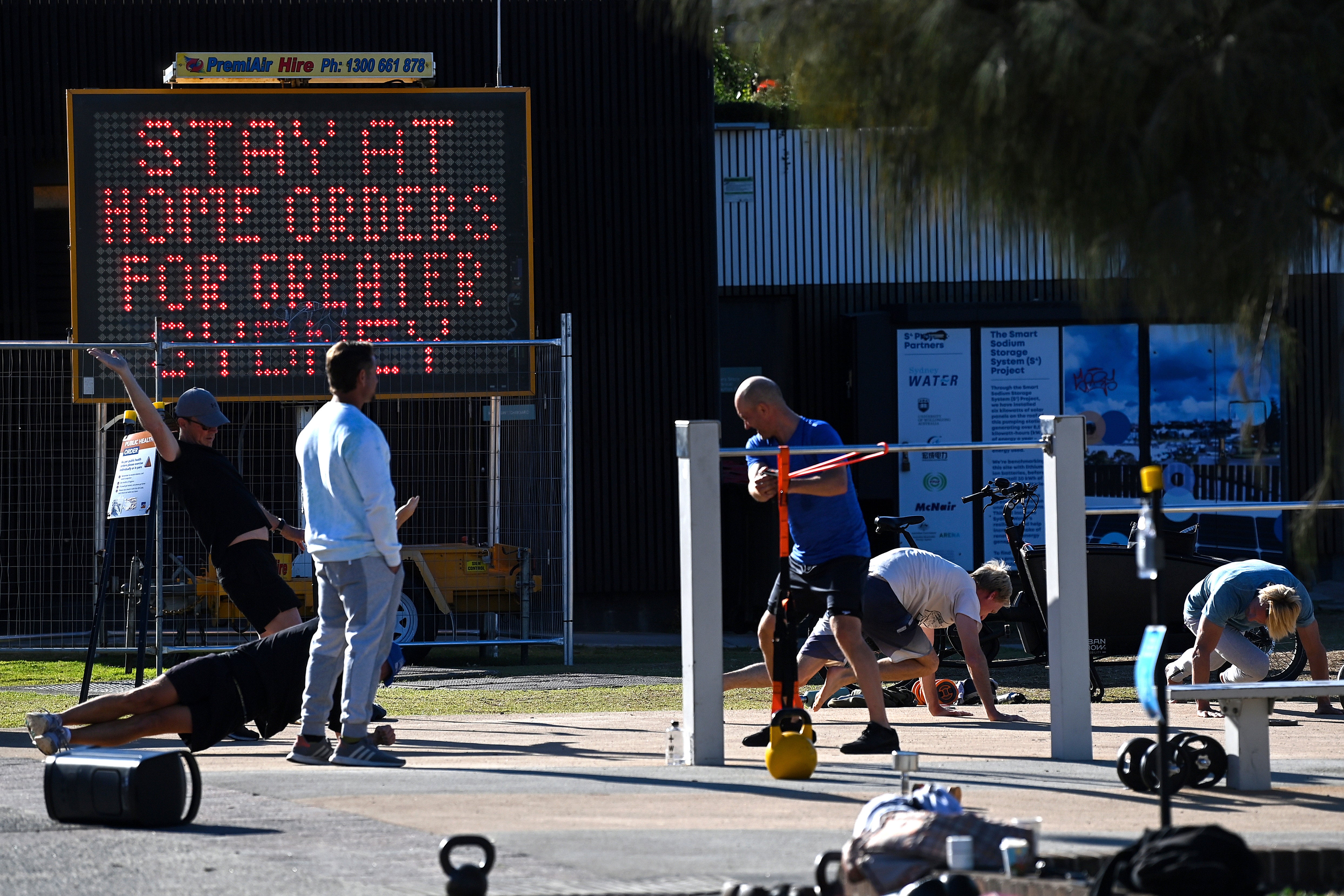 Virus Outbreak Australia