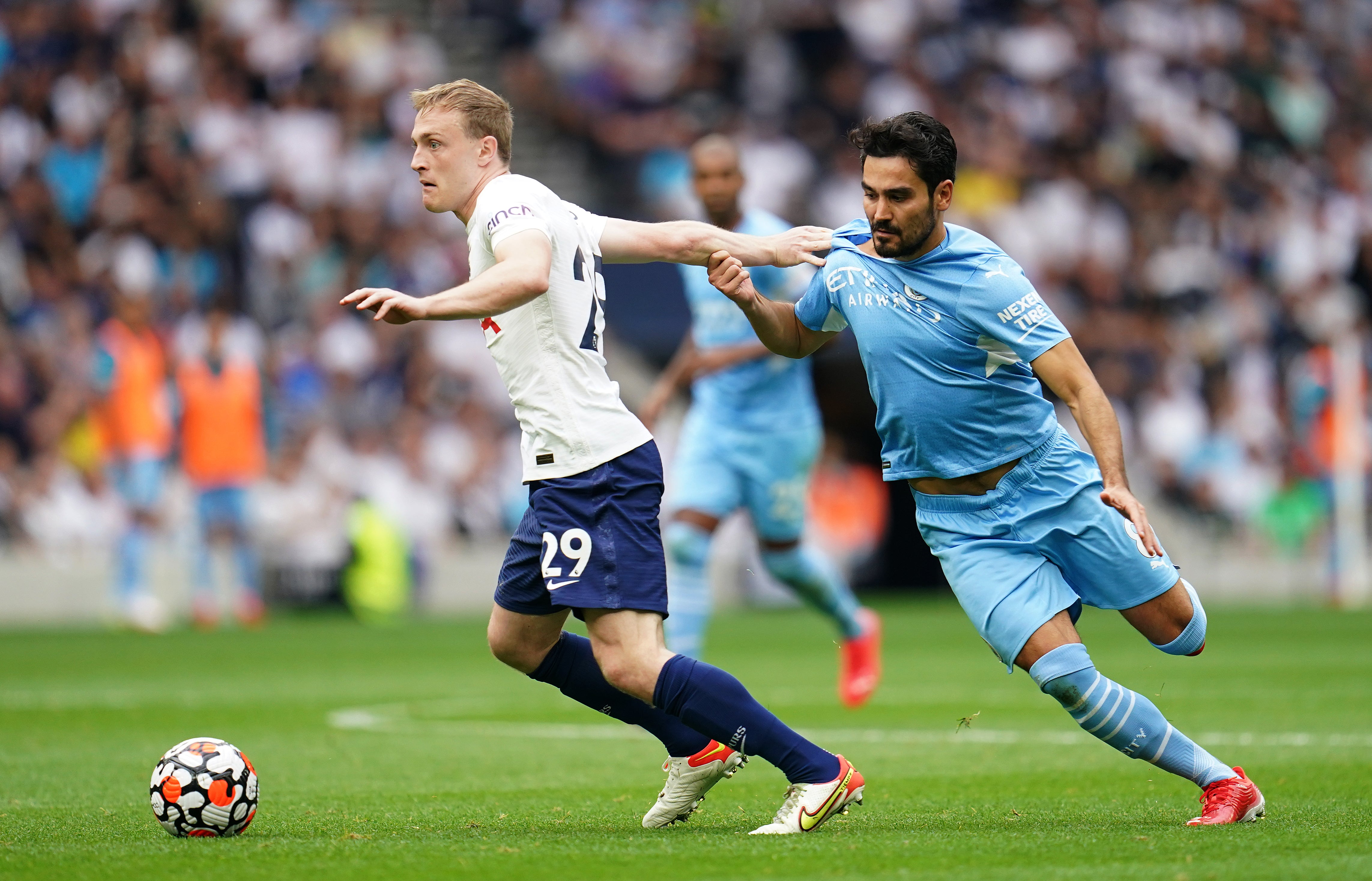 Ilkay Gundogan will be assessed on Monday (Nick Potts/PA)