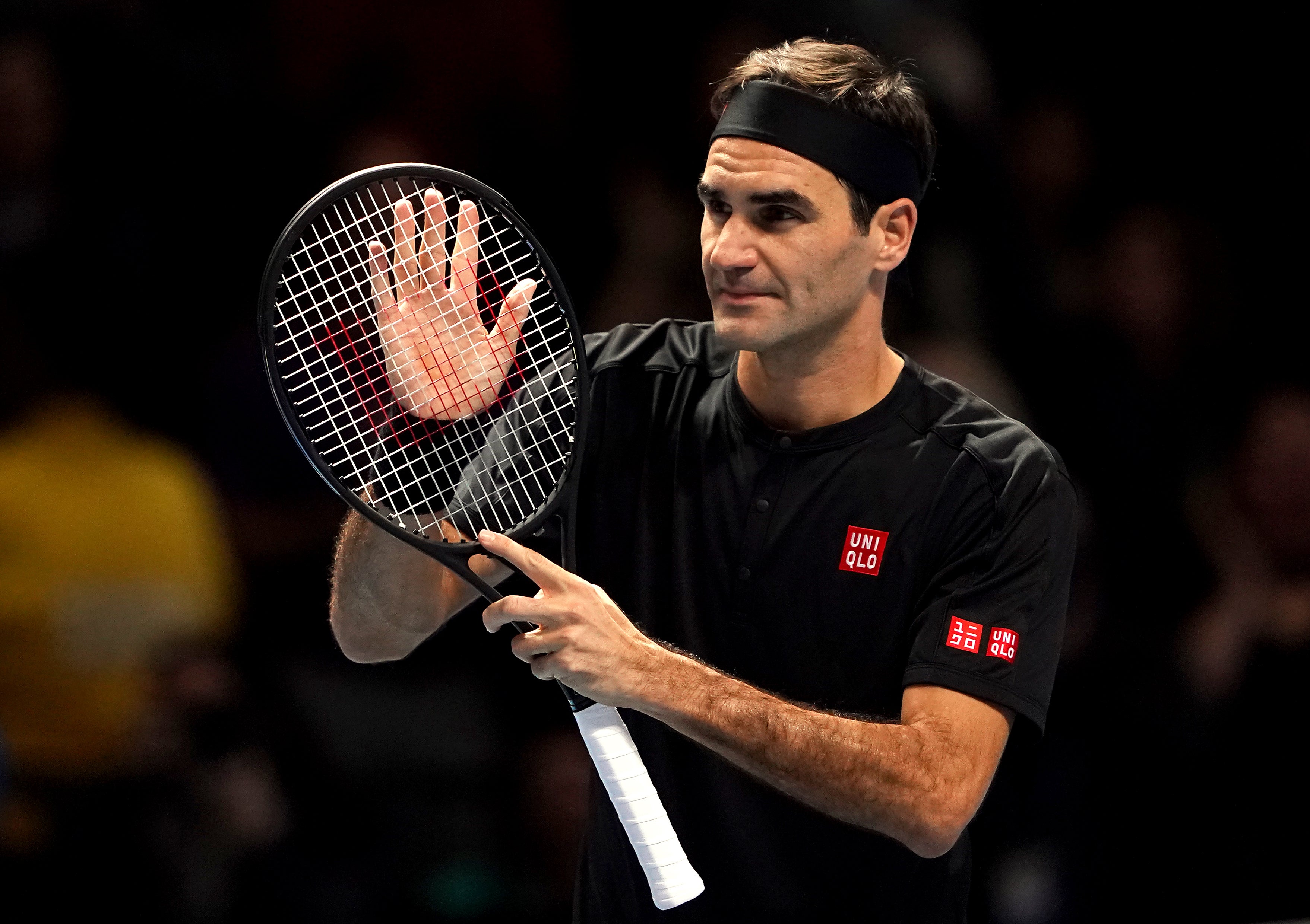 Roger Federer is set for a lengthy break from tennis (Tess Derry/PA)