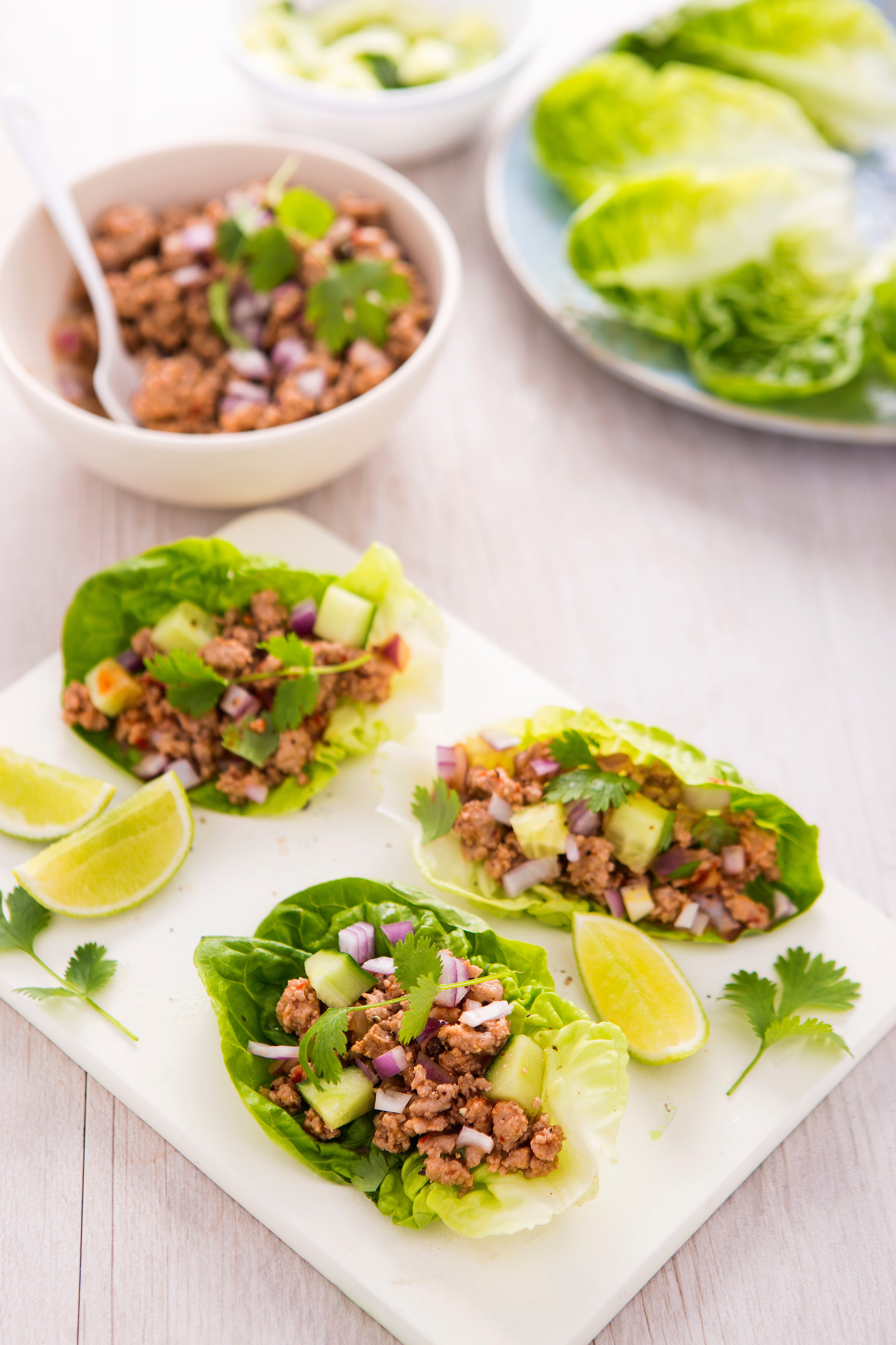 Hetty McKinnon’s sweet and spicy tofu larb is perfect for summer