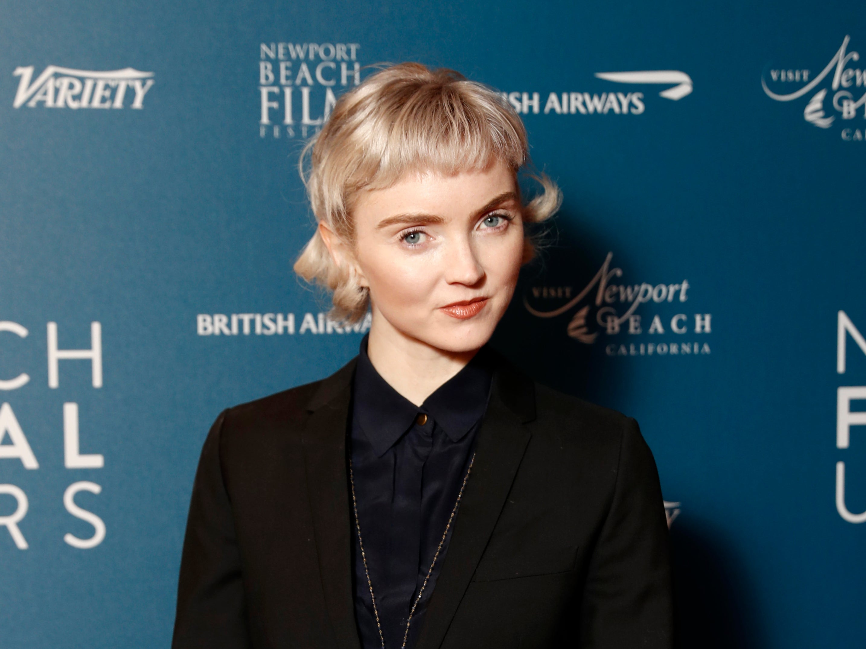 Lily Cole attends Newport Beach Film Festival