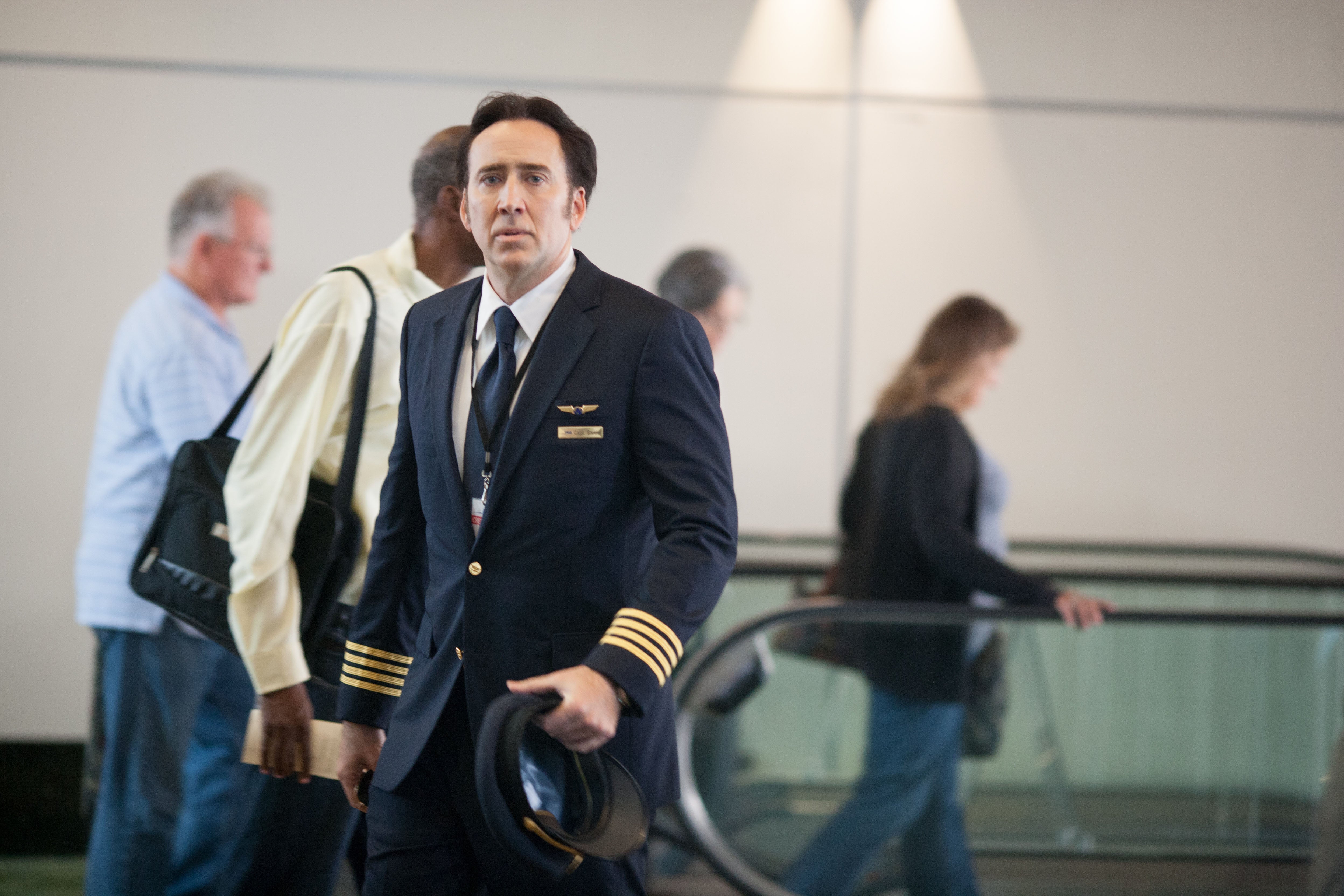 The remake of ‘Left Behind’, starring Nicolas Cage, was described as ‘moronic’ by ‘Christianity Today’