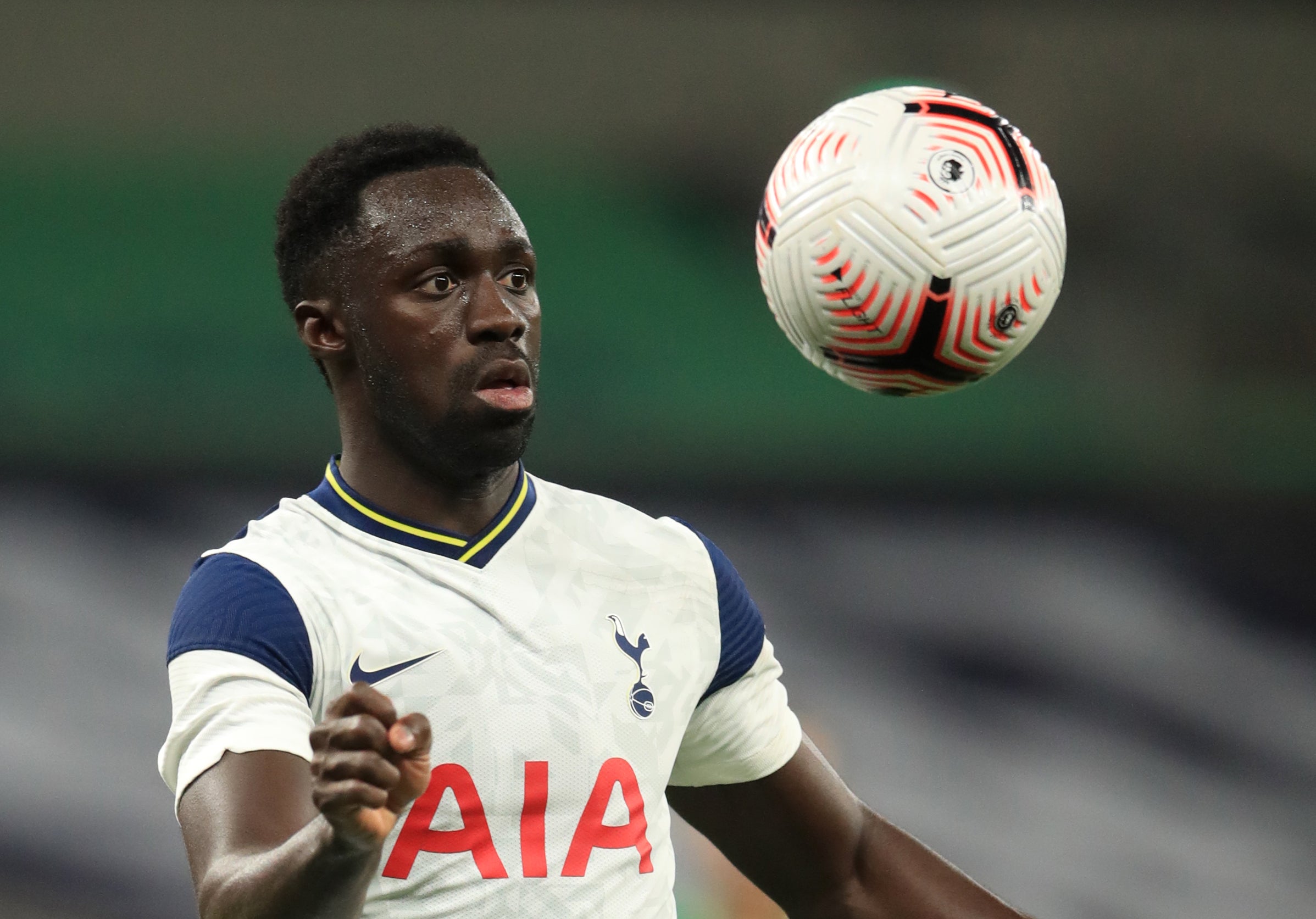 Davinson Sanchez helped Spurs beat City (Adam Davy/PA)