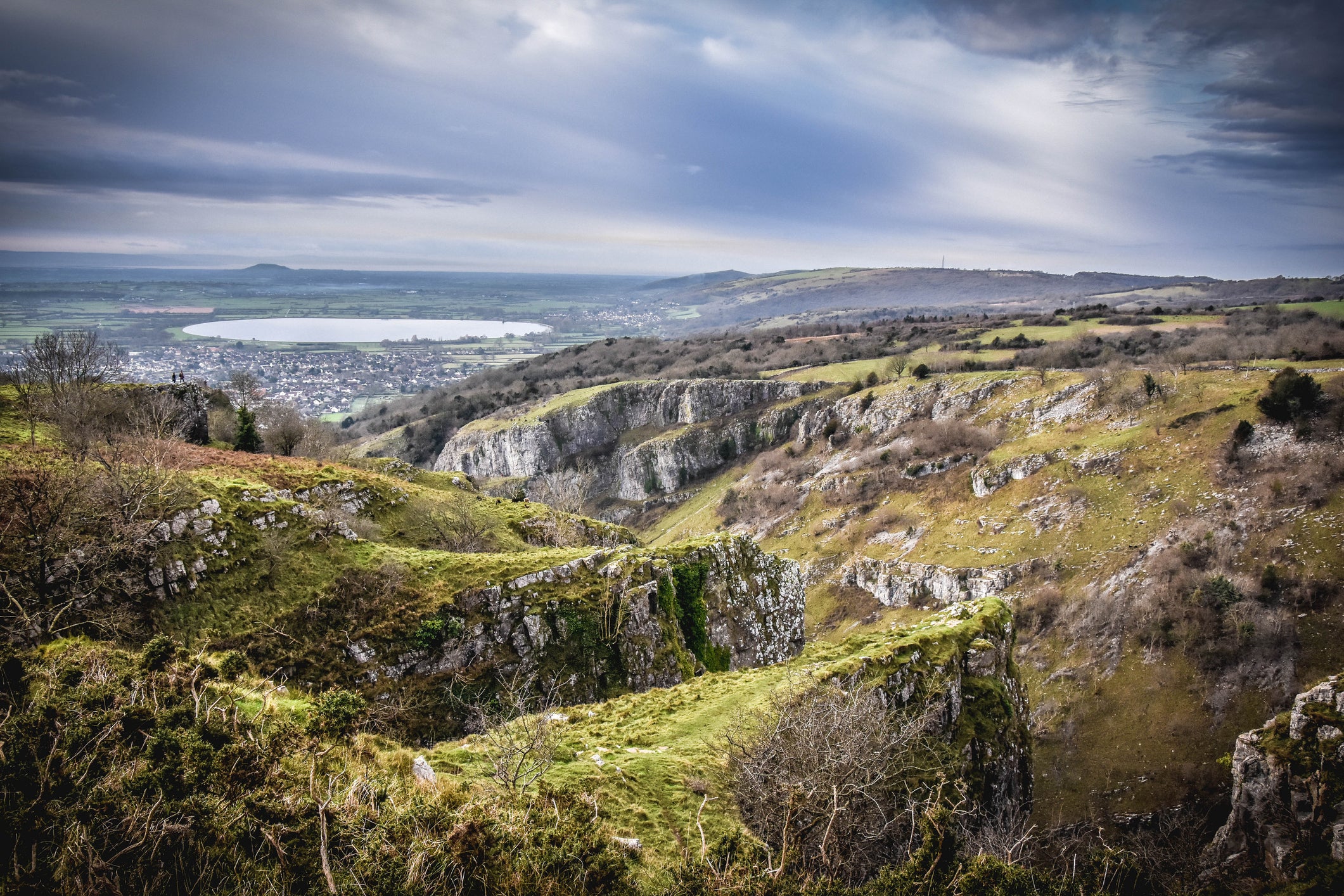 No, Cheddar Gorge is not made of cheese, much to Son’s disappointment