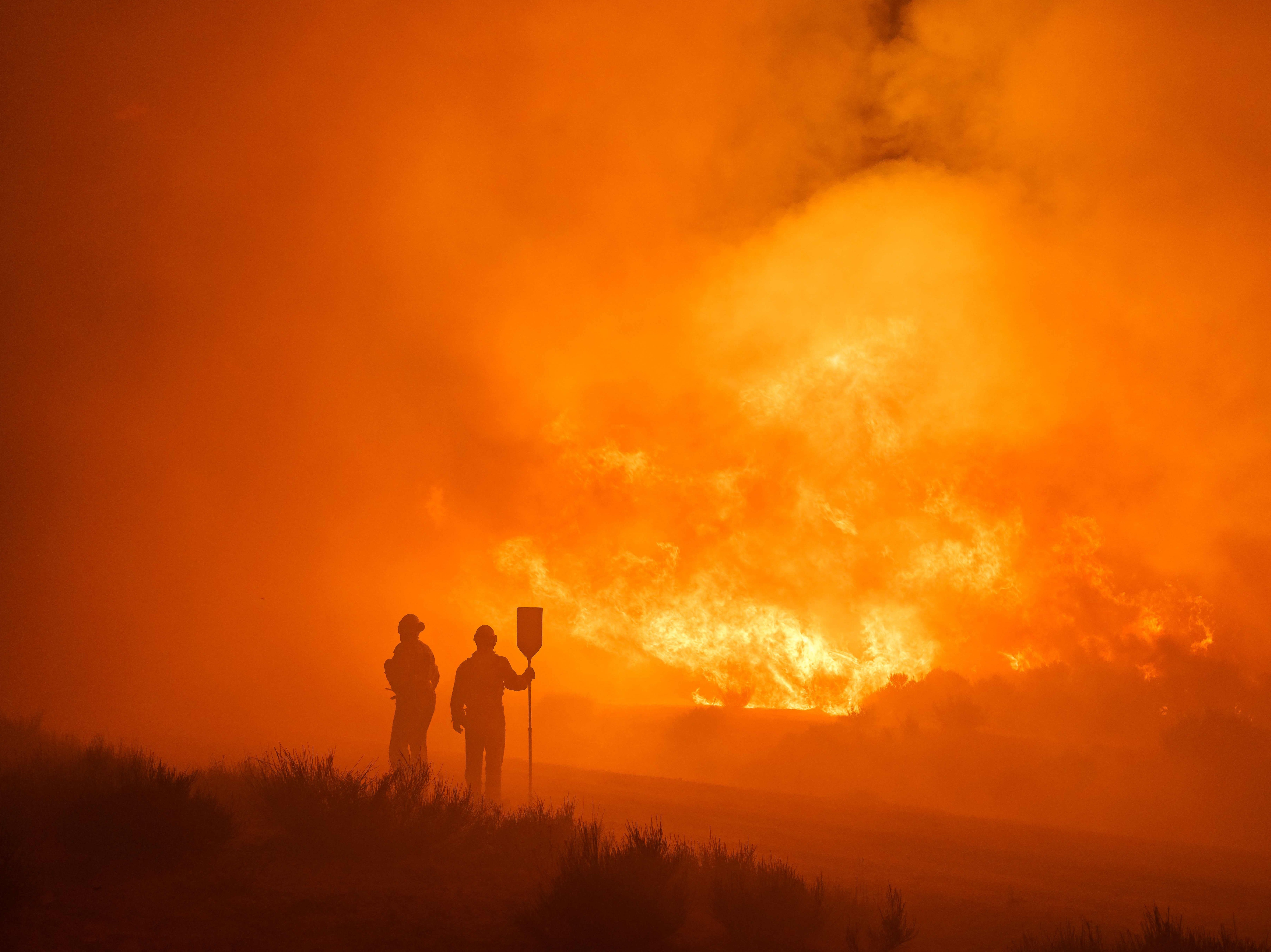 Fires are breaking out across Avila