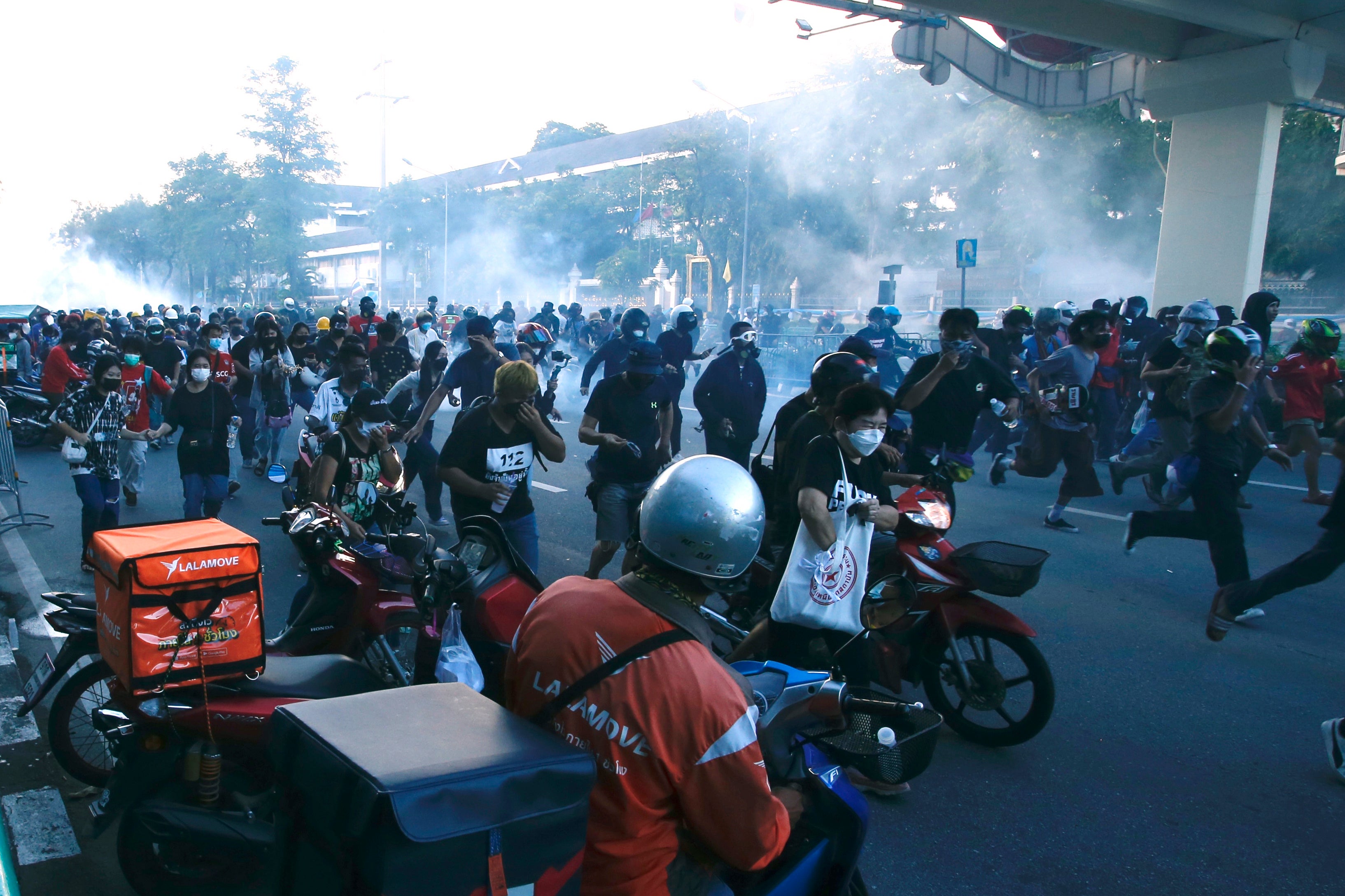 Thailand Protests