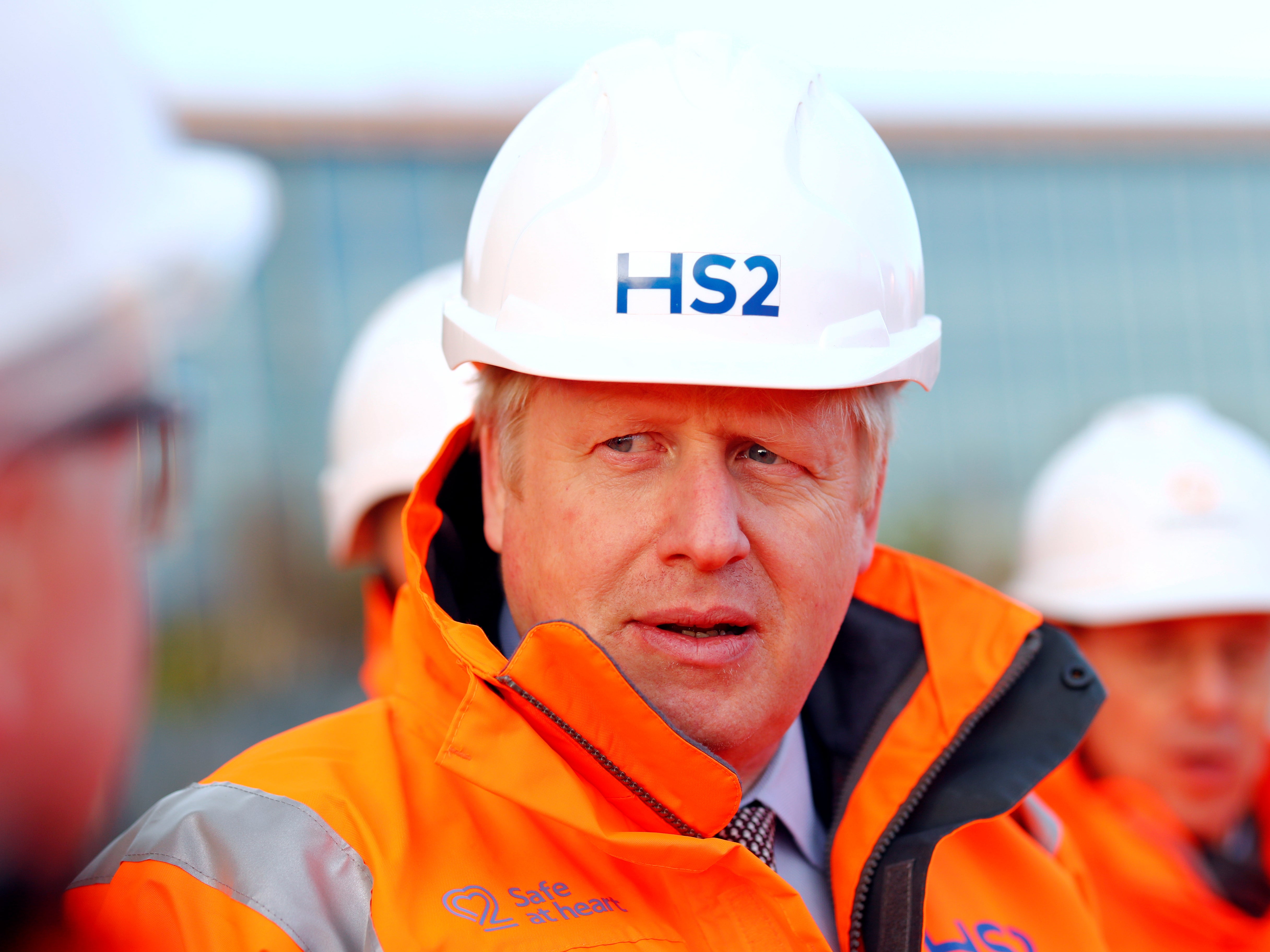 Boris Johnson had promised eastern leg of HS2 and new Northern Powerhouse Rail link