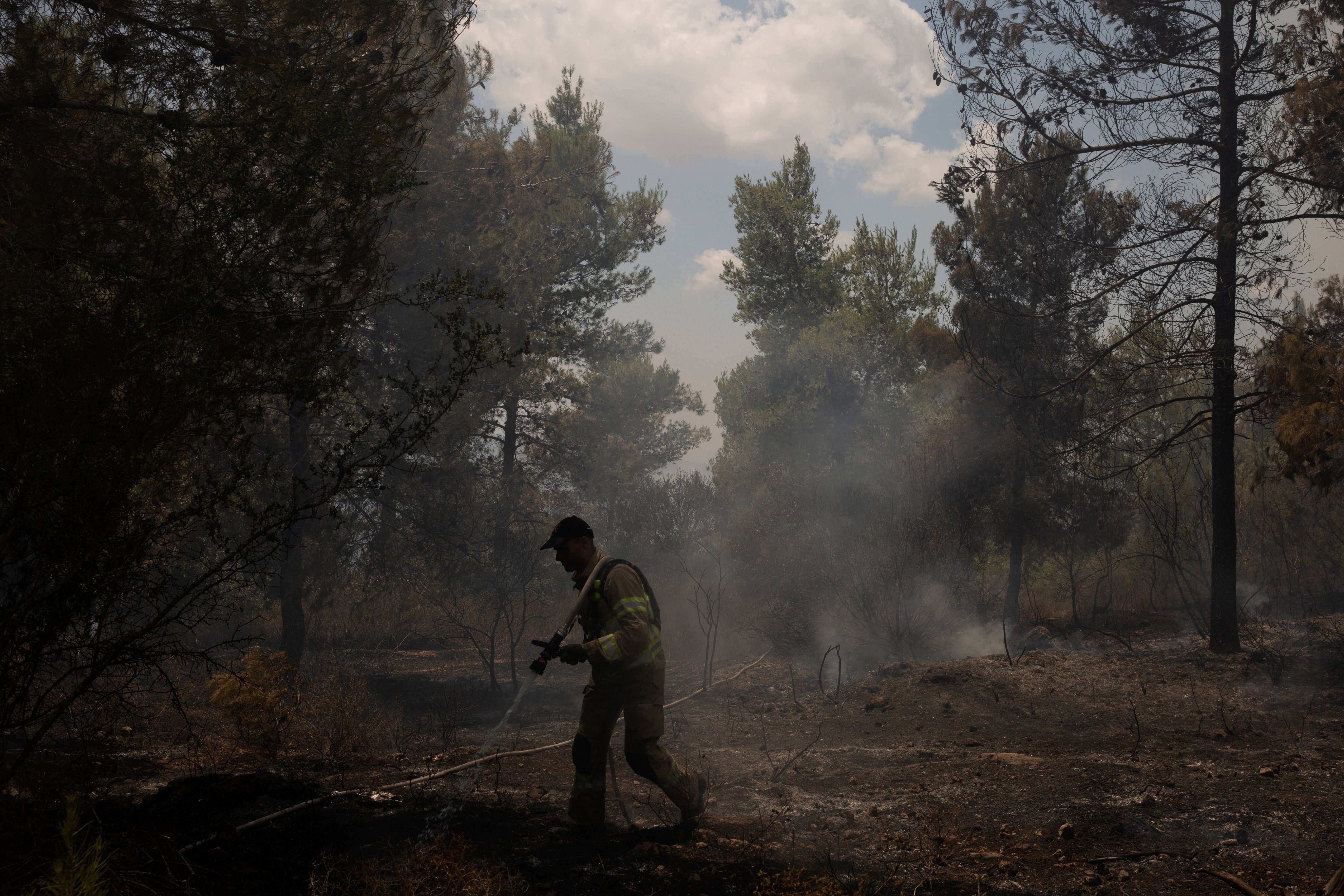 Israel Wildfires