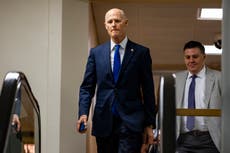 GOP senator Rick Scott suggests Biden be removed from office over Afghanistan withdrawal