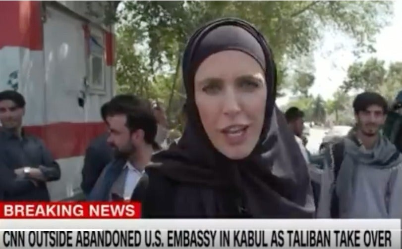 CNN hits back at Ted Cruz after he calls reporter ‘Taliban cheerleader’ over Afghanistan report